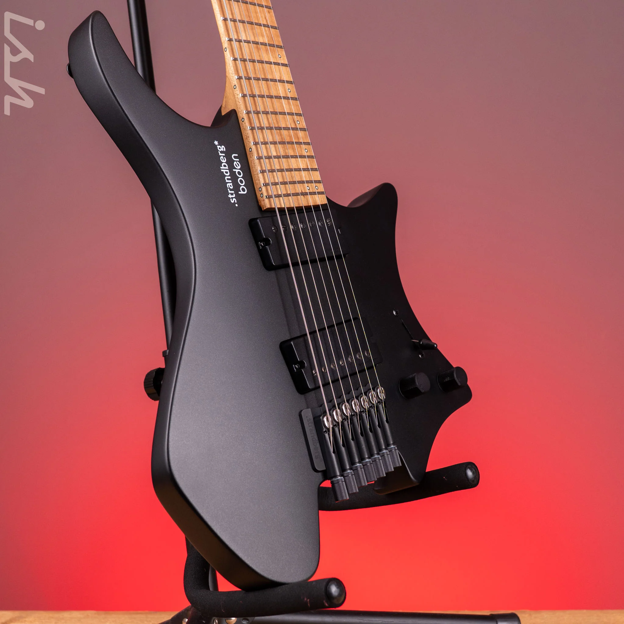 Strandberg Boden Standard N2.7 Black Satin Metallic - Image 3