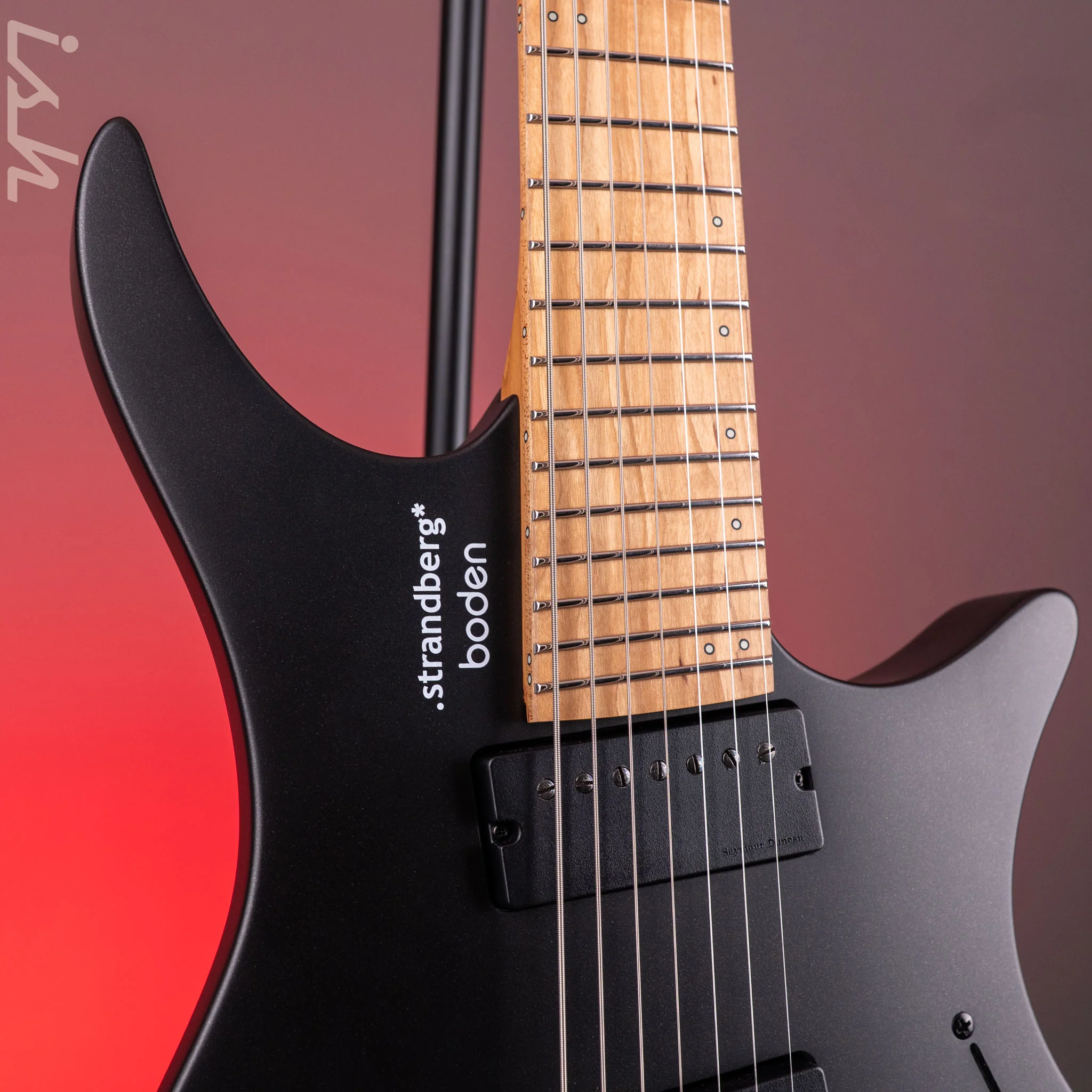Strandberg Boden Standard N2.7 Black Satin Metallic - Image 4