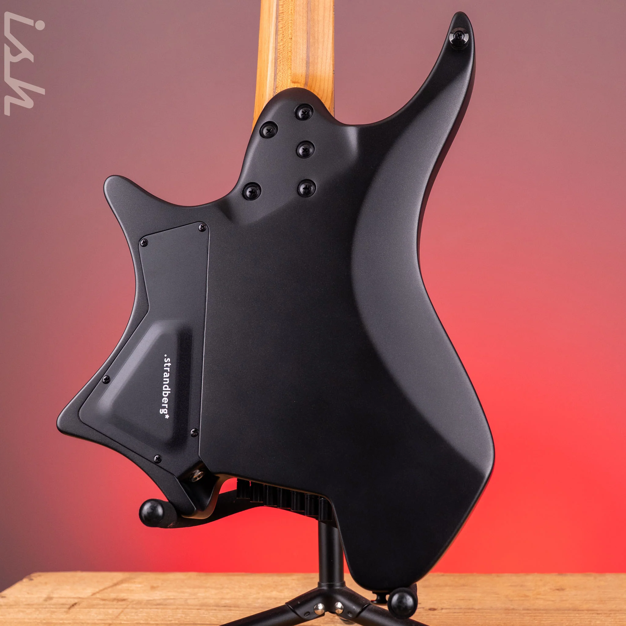 Strandberg Boden Standard N2.7 Black Satin Metallic - Image 8