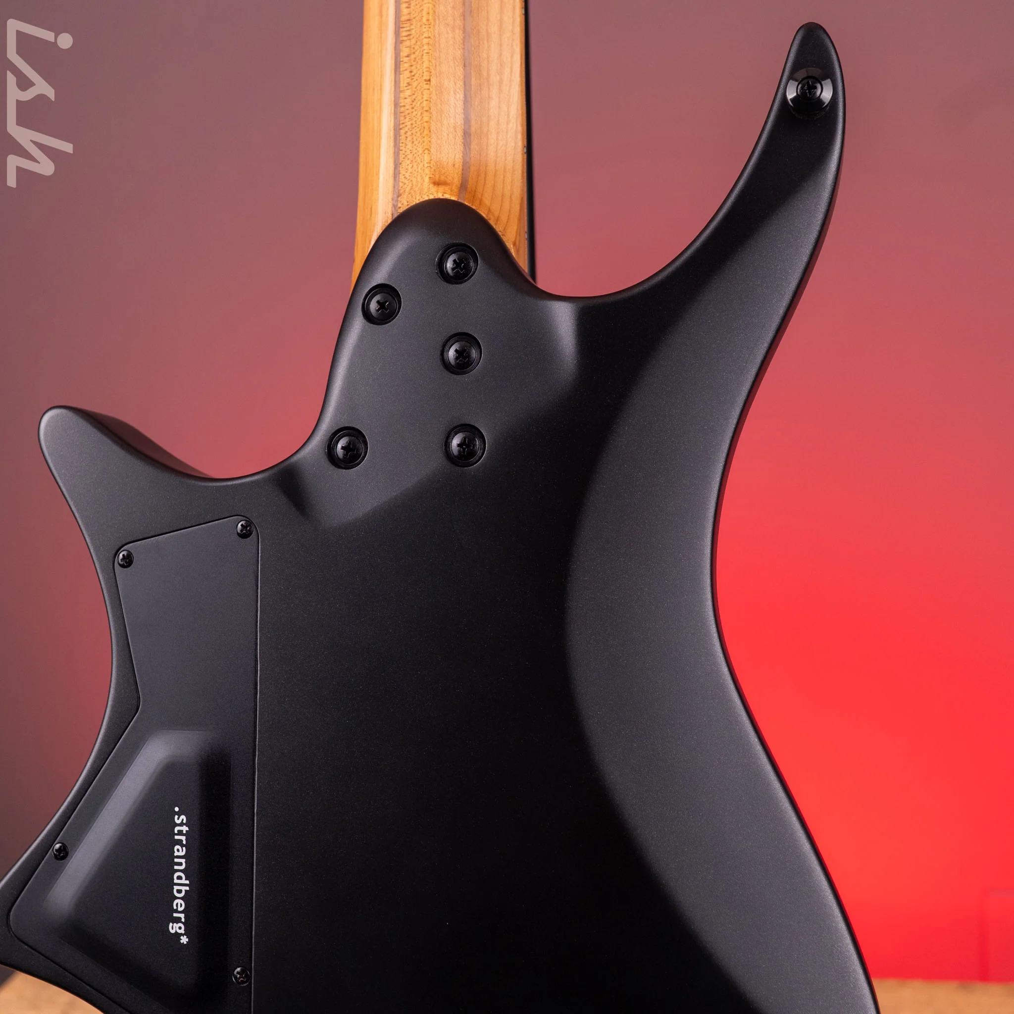 Strandberg Boden Standard N2.7 Black Satin Metallic - Image 9