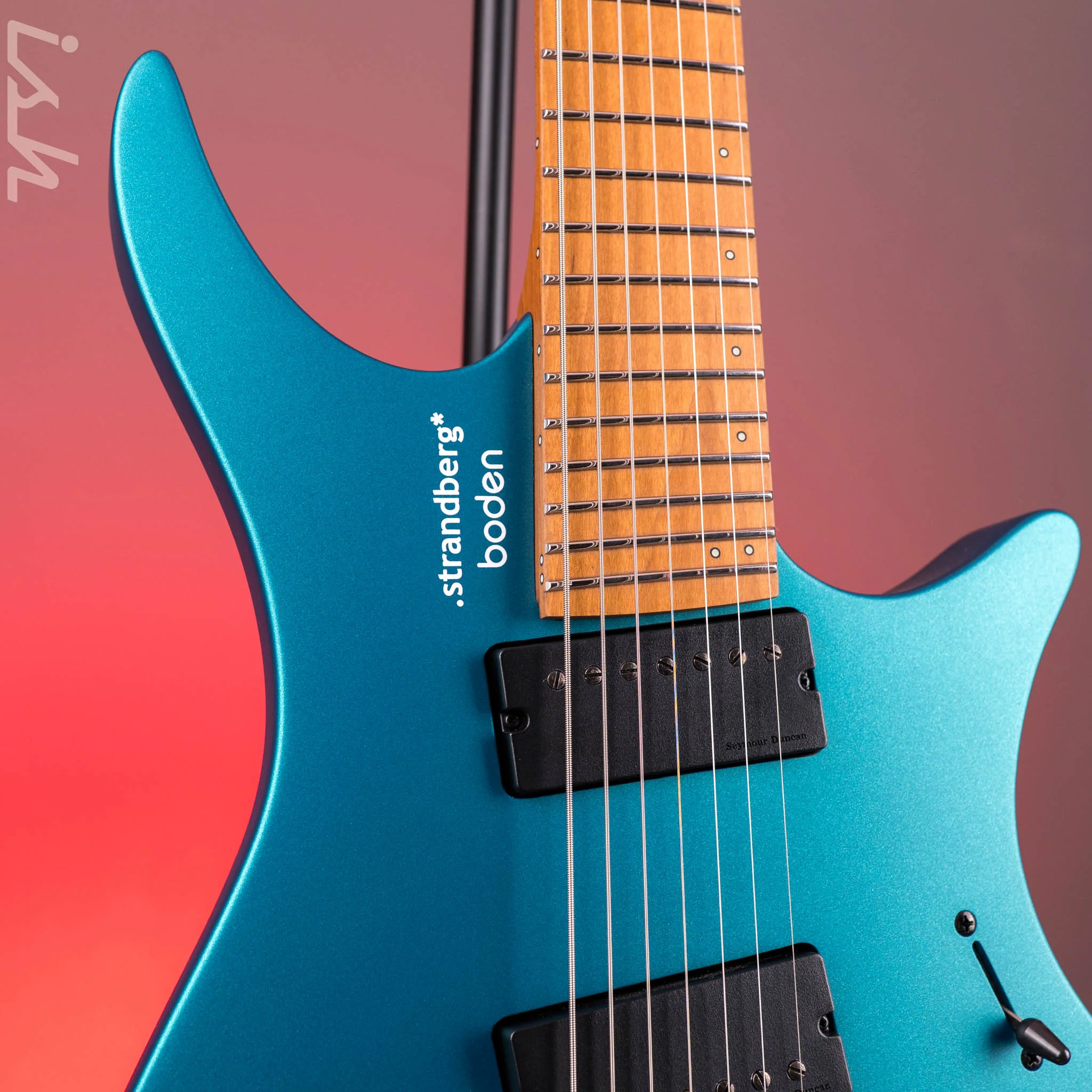 Strandberg Boden Standard N2.7 Transformative Teal Metallic - Image 3