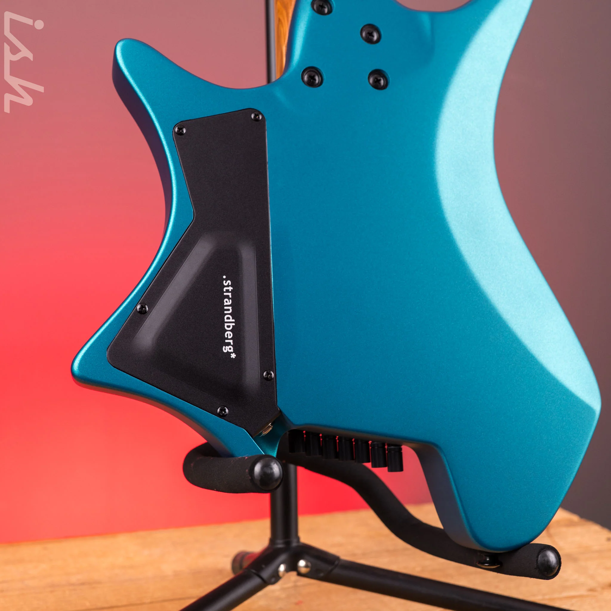 Strandberg Boden Standard N2.7 Transformative Teal Metallic - Image 9