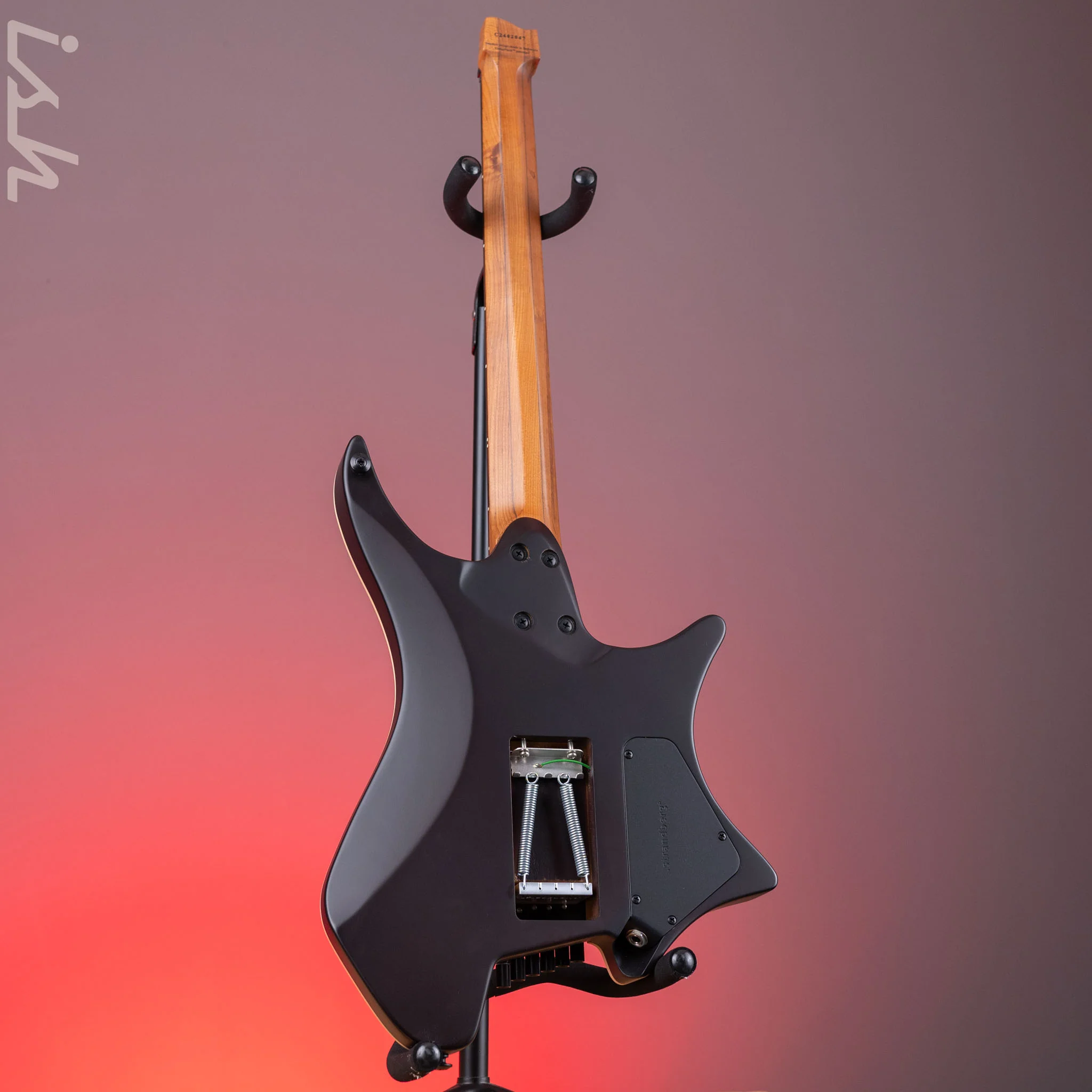 Strandberg Boden Standard NX 6 Lefty Tremolo Natural - Image 6