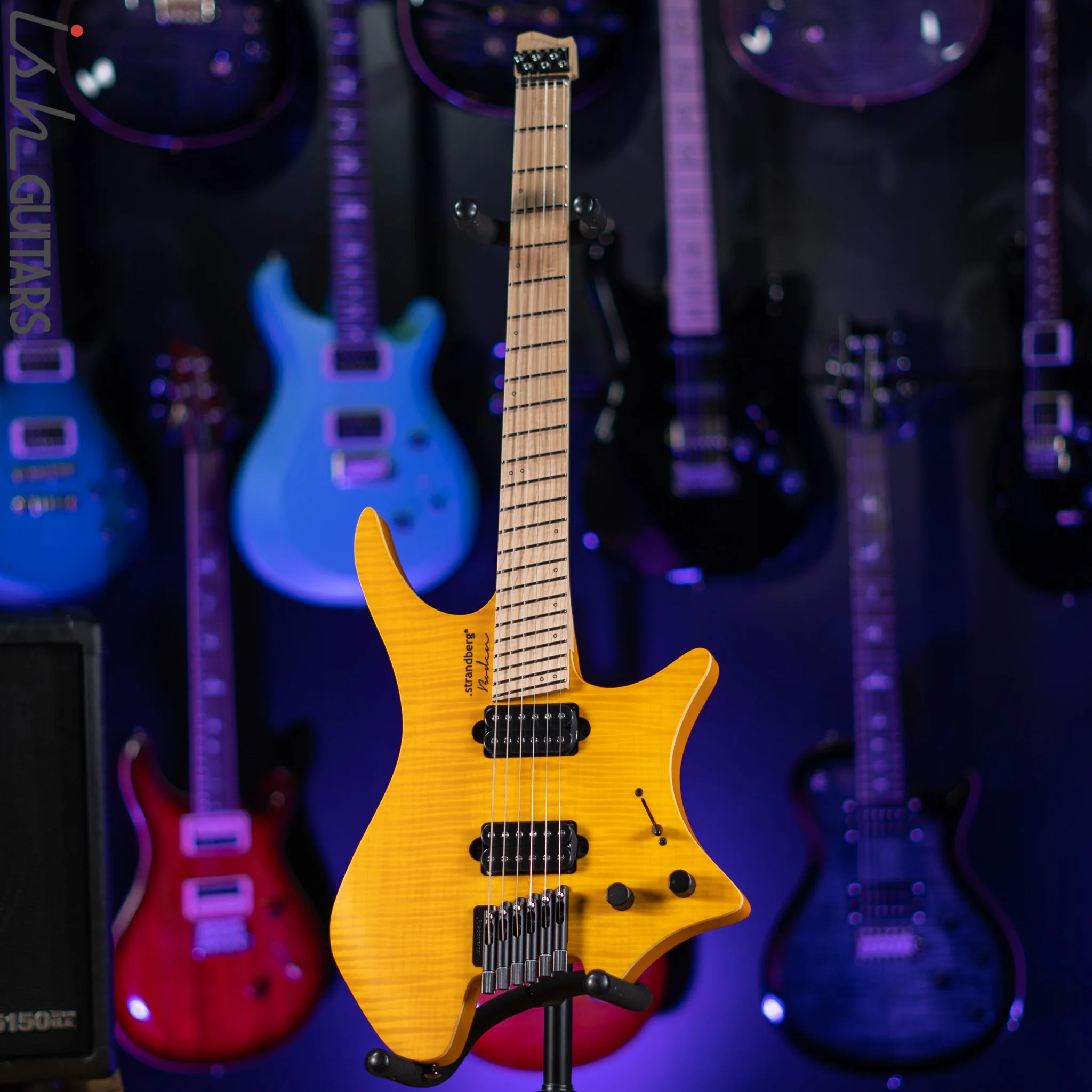 Strandberg Boden Standard NX 6 Multiscale Headless Guitar Amber - Image 2