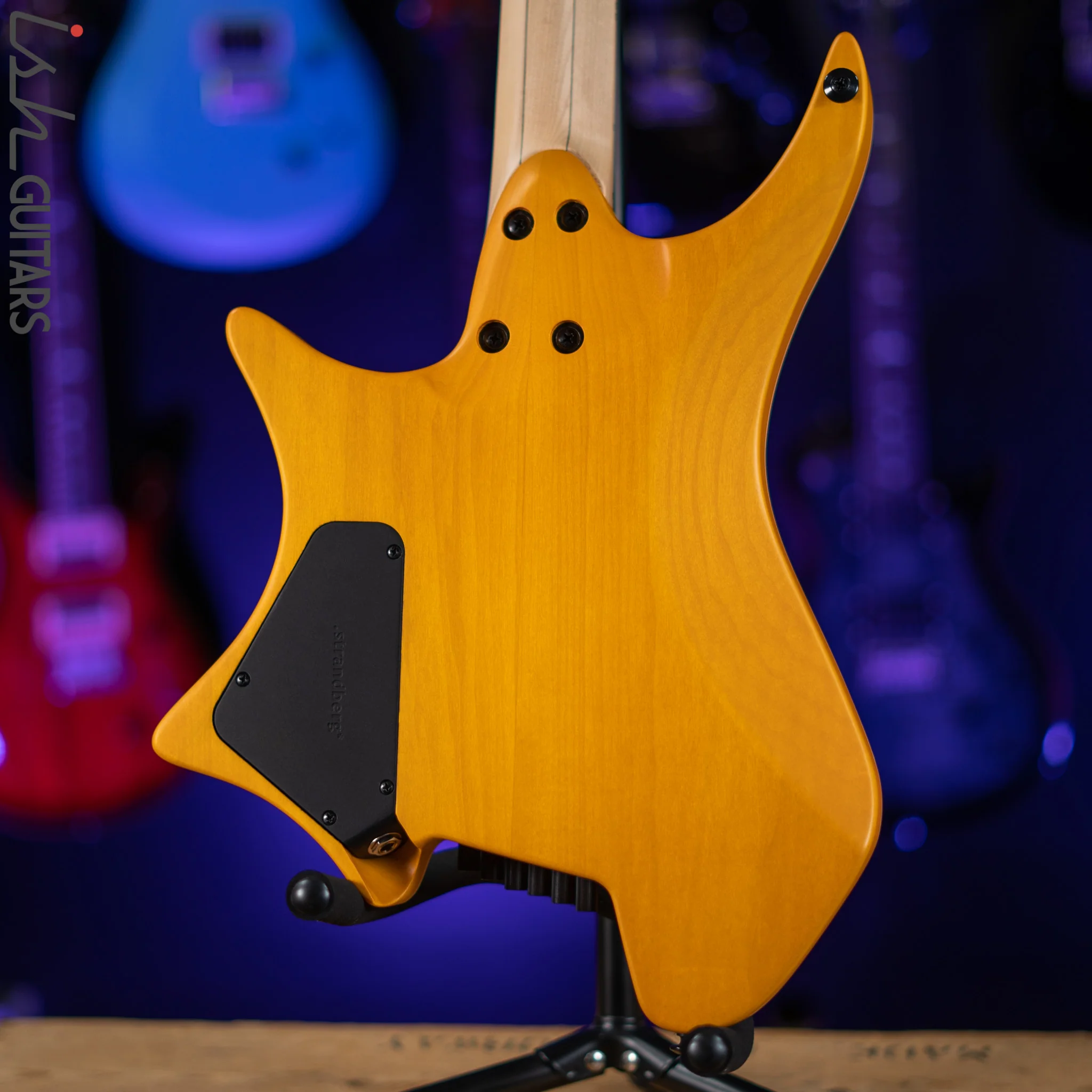 Strandberg Boden Standard NX 6 Multiscale Headless Guitar Amber - Image 6