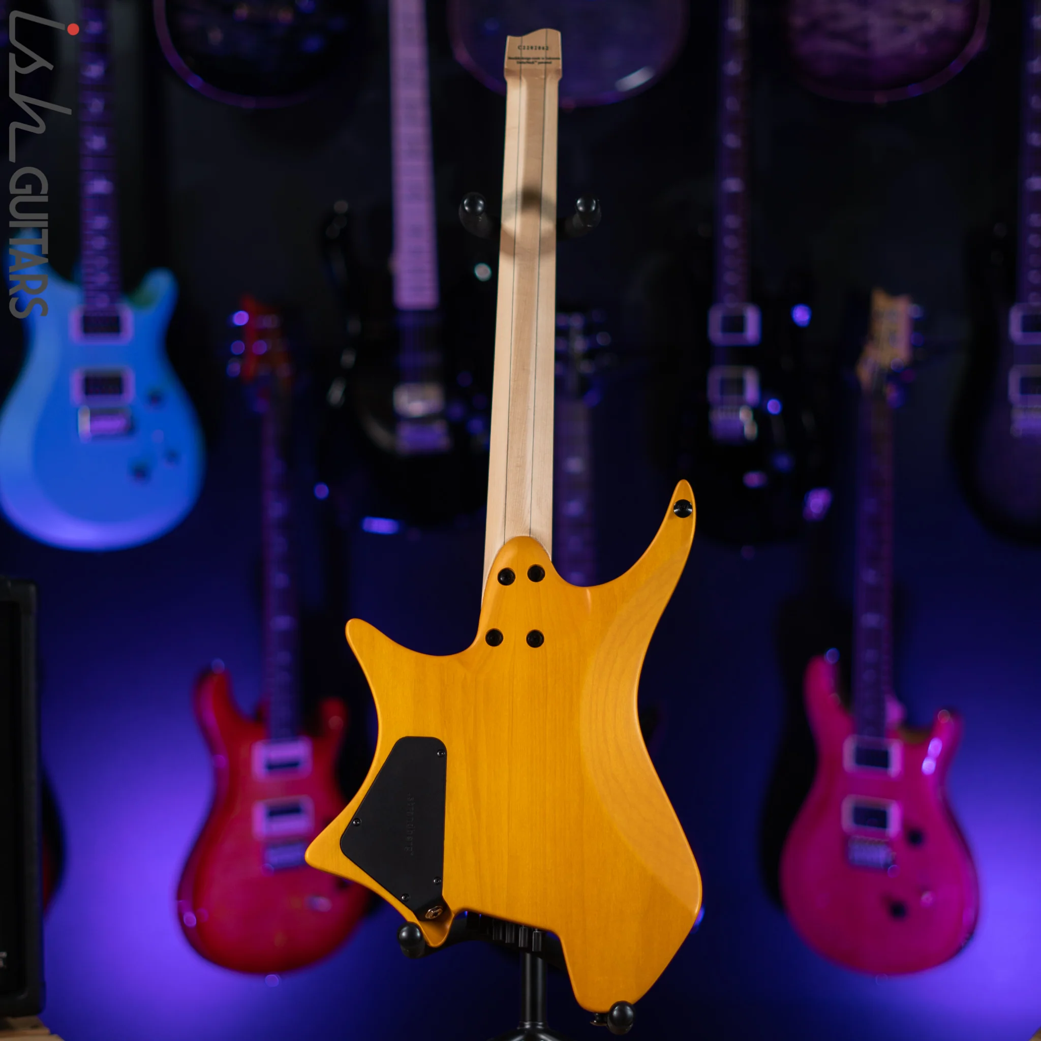 Strandberg Boden Standard NX 6 Multiscale Headless Guitar Amber - Image 7