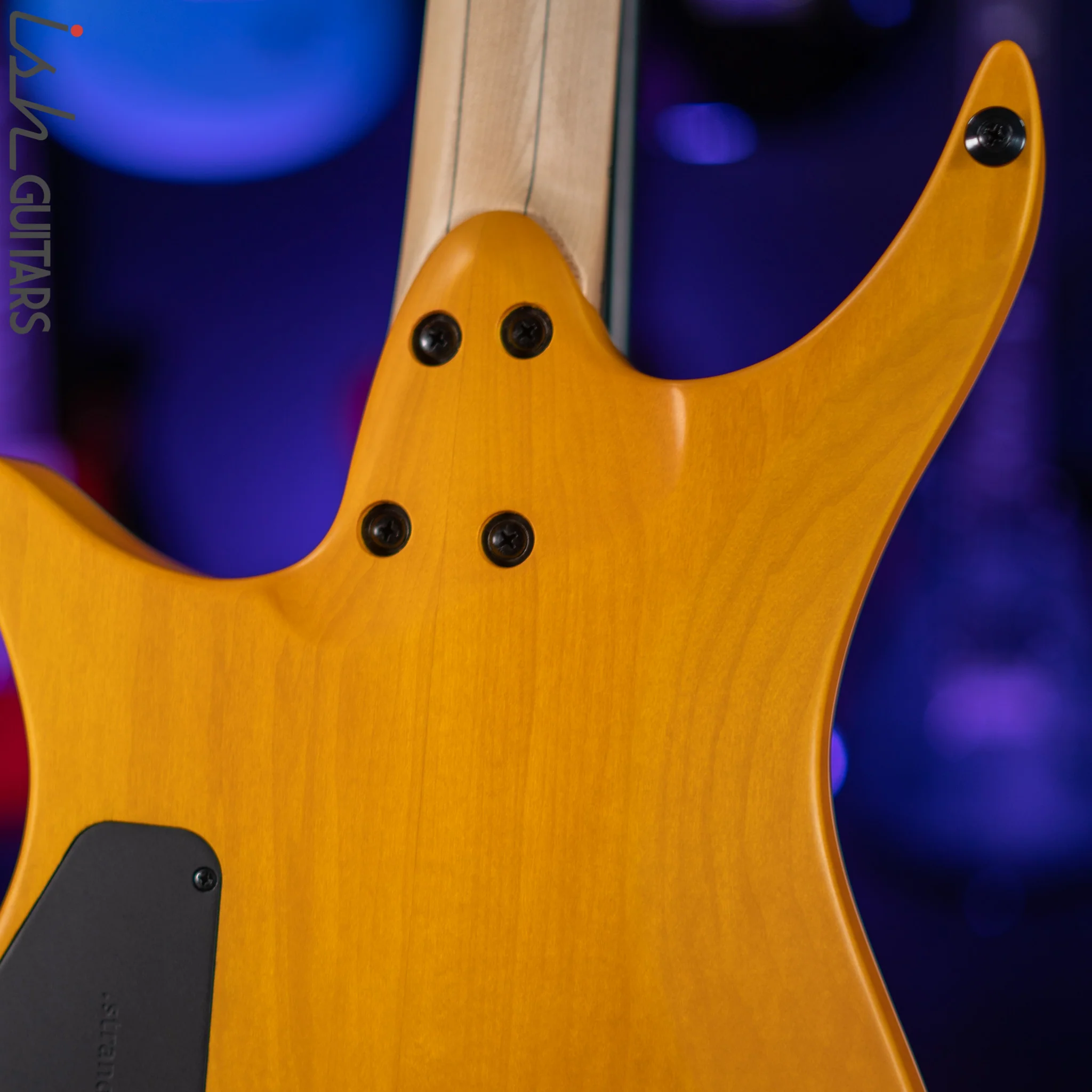 Strandberg Boden Standard NX 6 Multiscale Headless Guitar Amber - Image 8