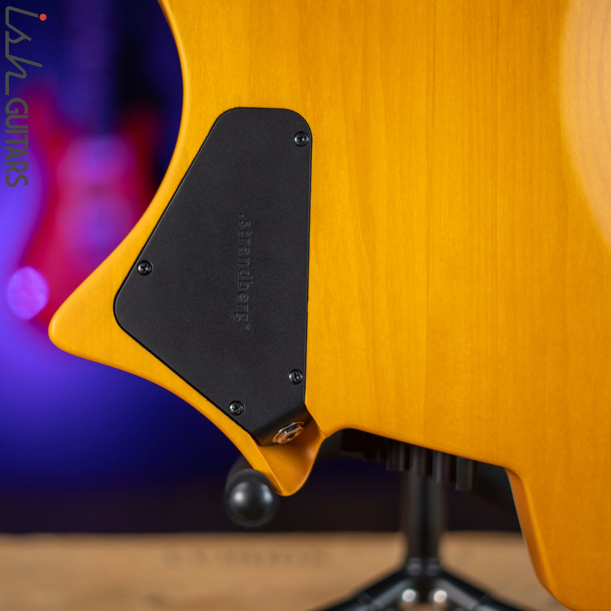 Strandberg Boden Standard NX 6 Multiscale Headless Guitar Amber - Image 9