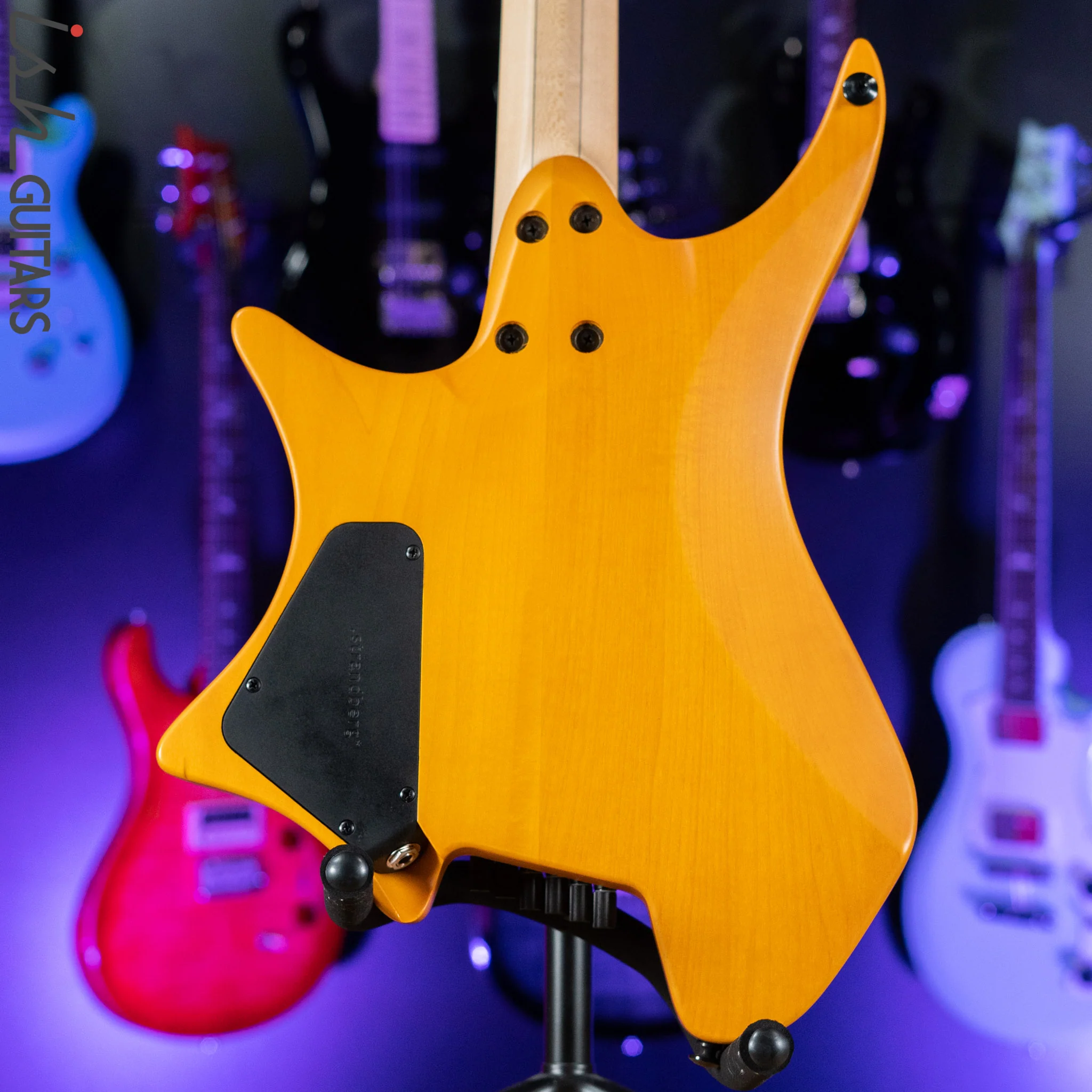 Strandberg Boden Standard NX 6 Multiscale Headless Guitar Amber - Image 7