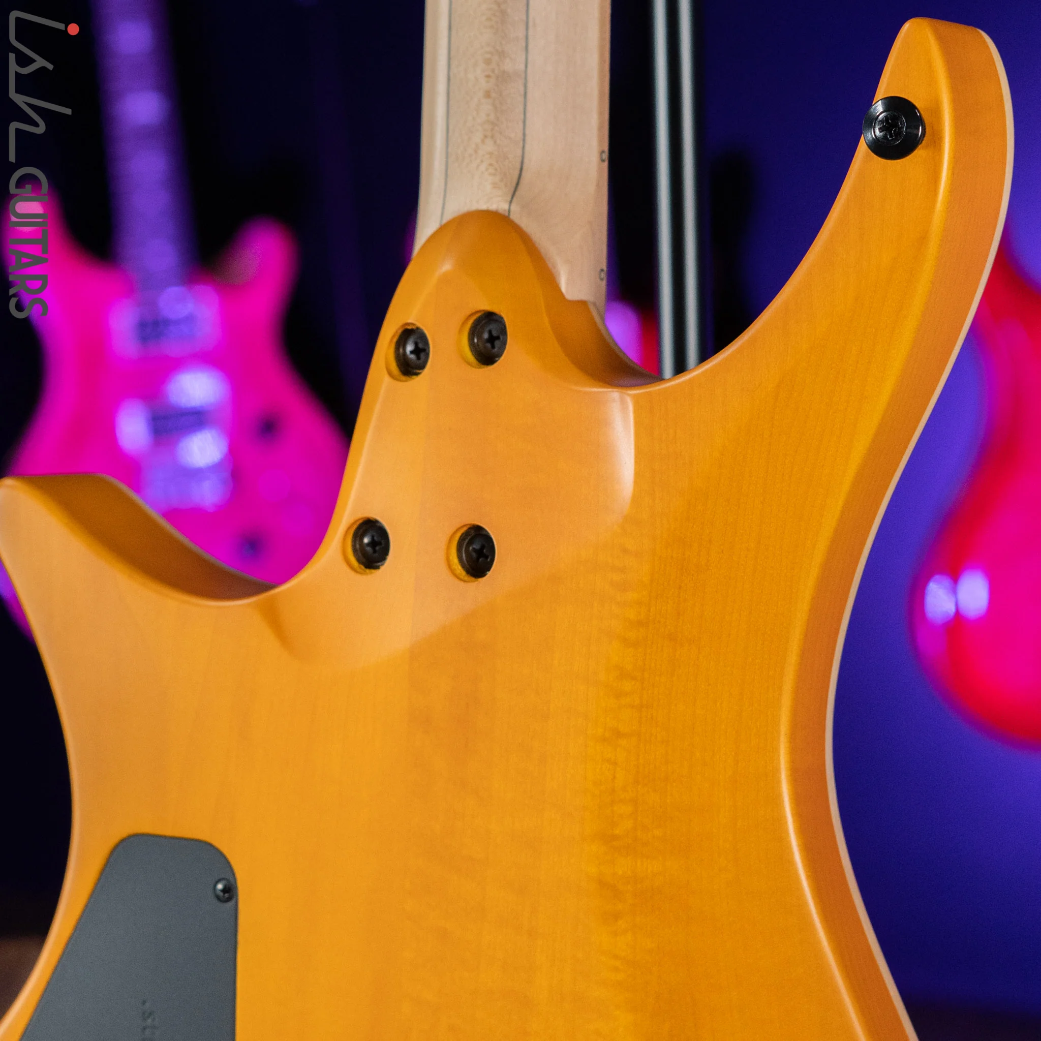 Strandberg Boden Standard NX 6 Multiscale Headless Guitar Amber - Image 8