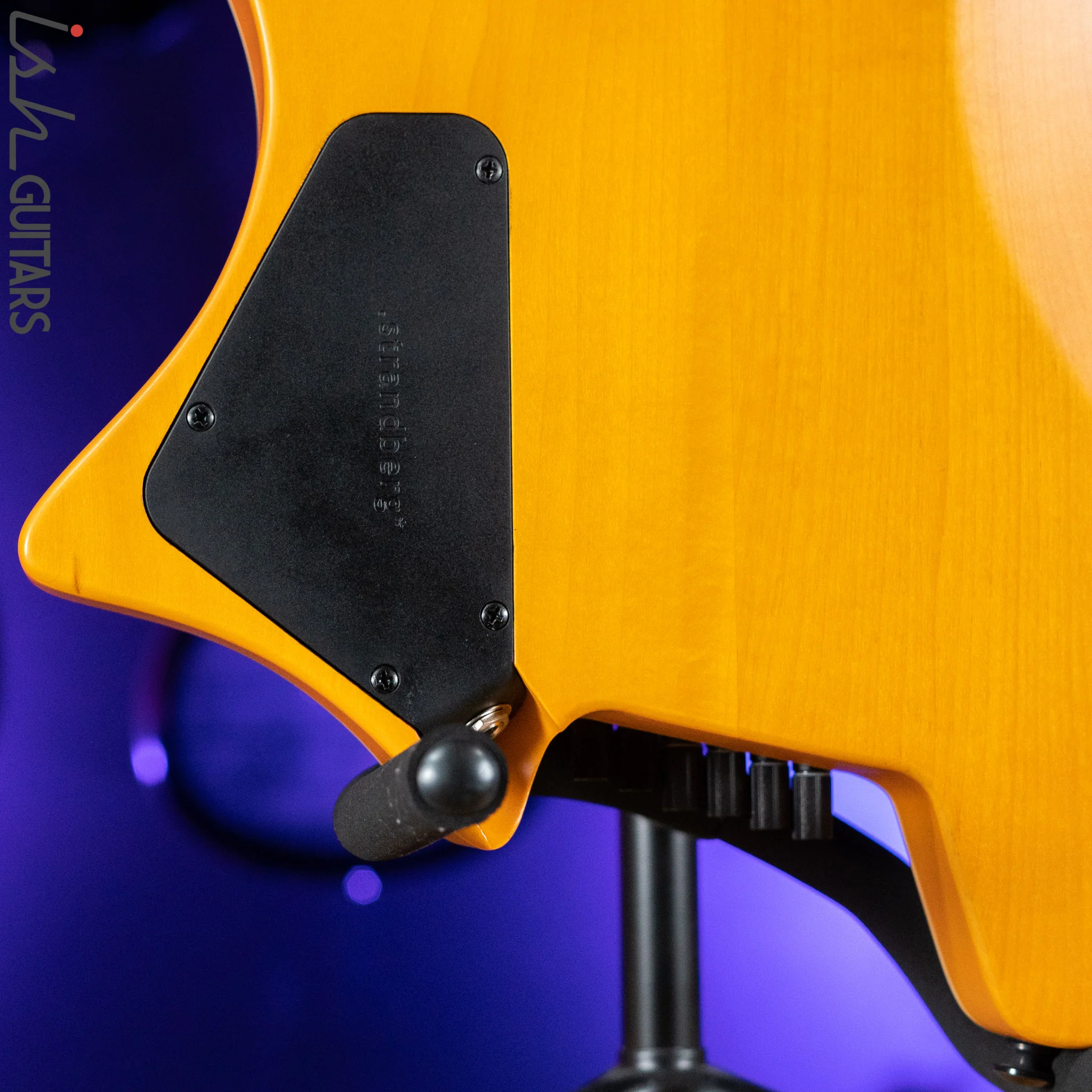 Strandberg Boden Standard NX 6 Multiscale Headless Guitar Amber - Image 9