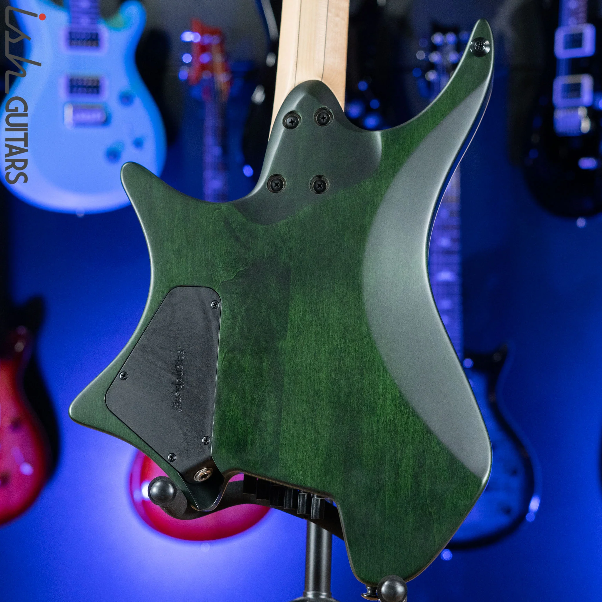 Strandberg Boden Standard NX 6 Multiscale Headless Guitar Green - Image 7