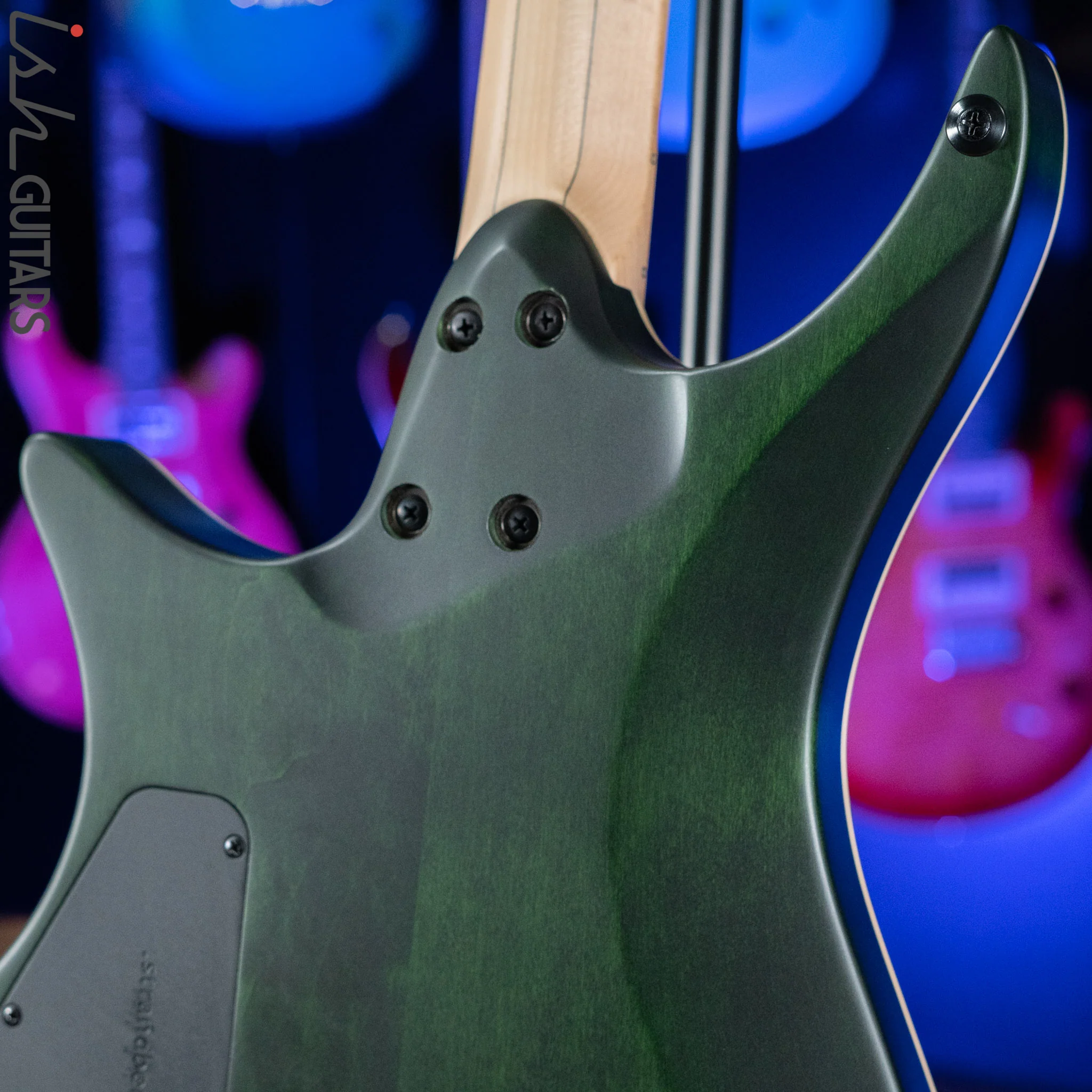 Strandberg Boden Standard NX 6 Multiscale Headless Guitar Green - Image 8