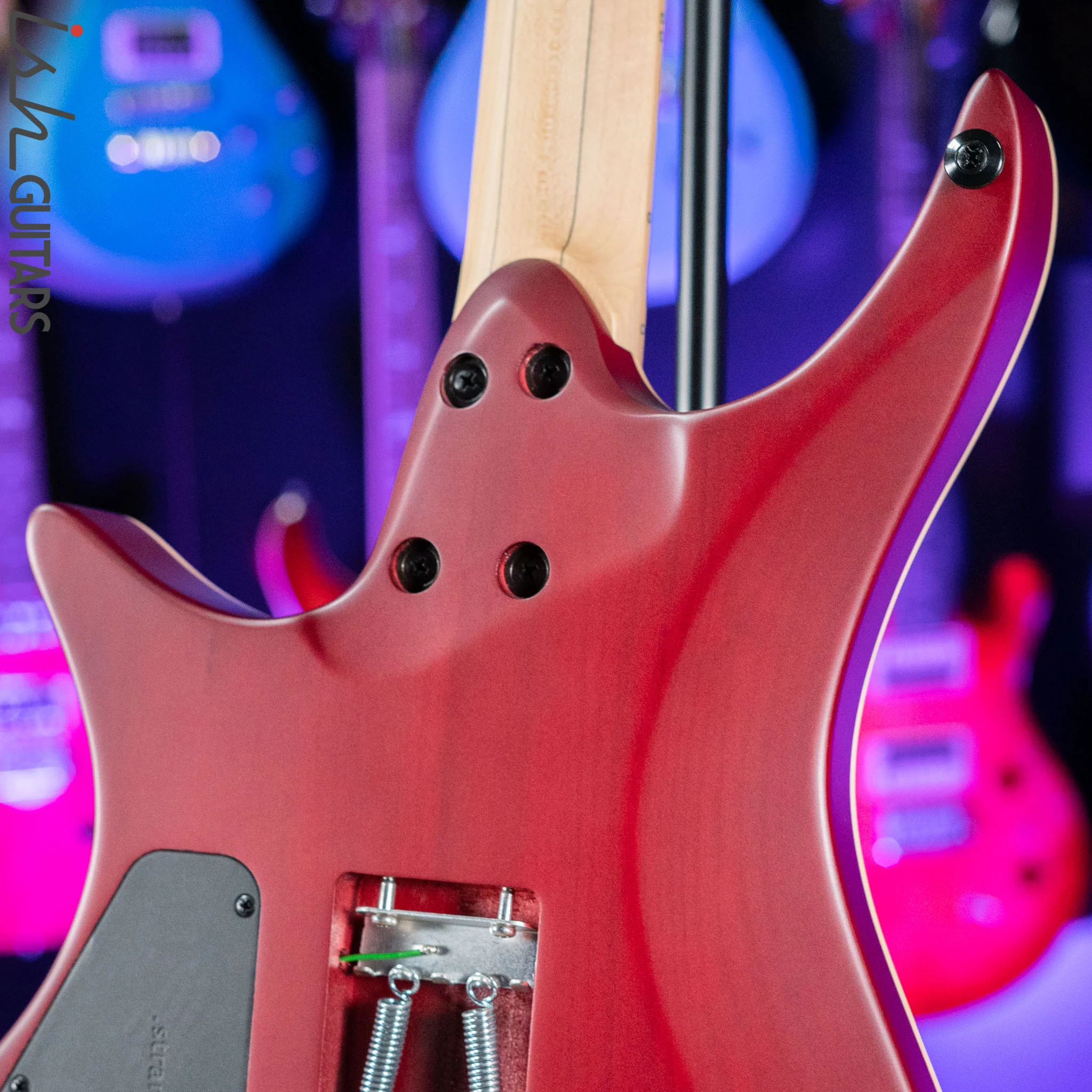 Strandberg Boden Standard NX 6 Multiscale Headless Guitar Tremolo Red - Image 8