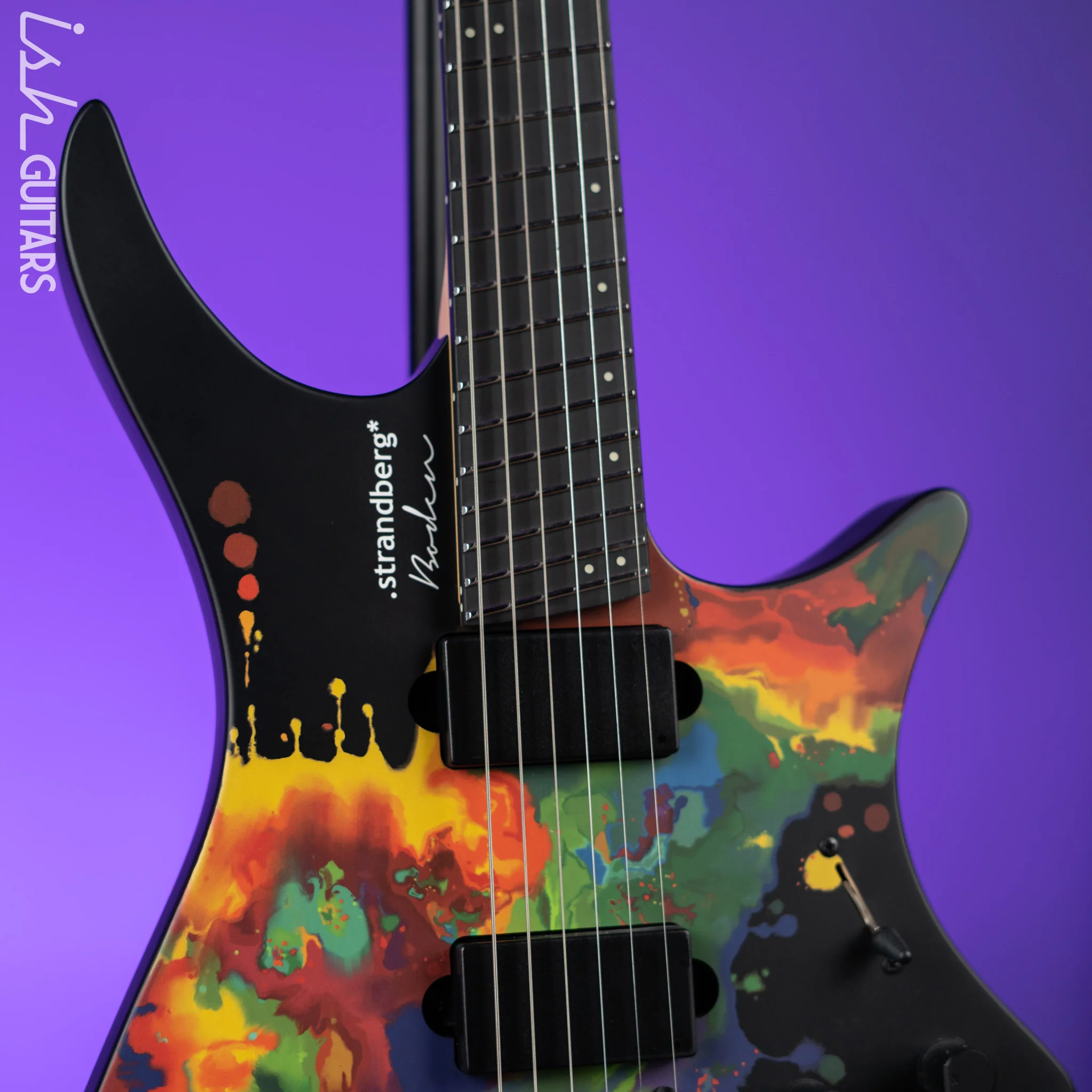 Strandberg Boden Standard NX 6-String Sarah Longfield Edition Satin - Image 3