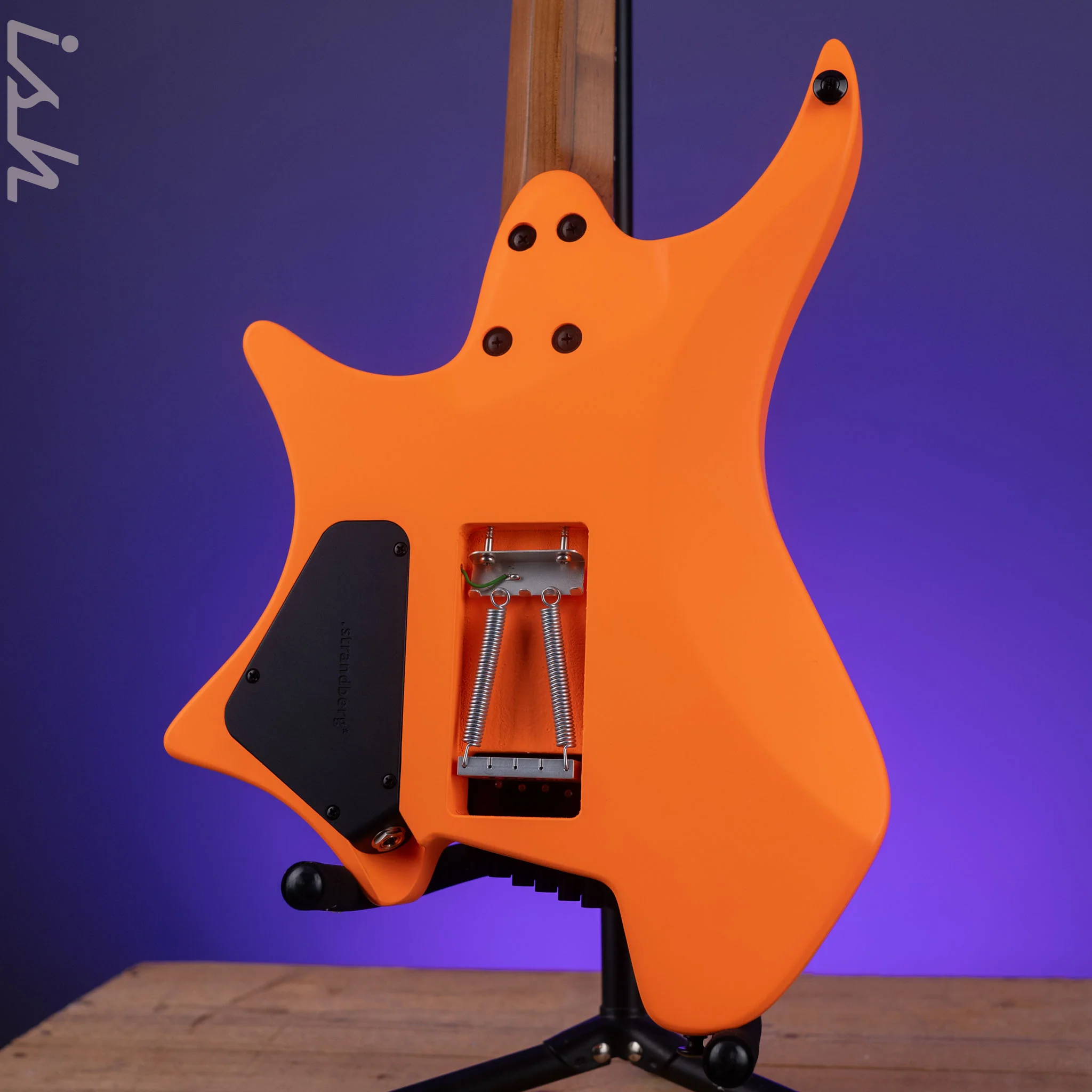 Strandberg Boden Standard NX 6 Tremolo Neon Orange - Image 7