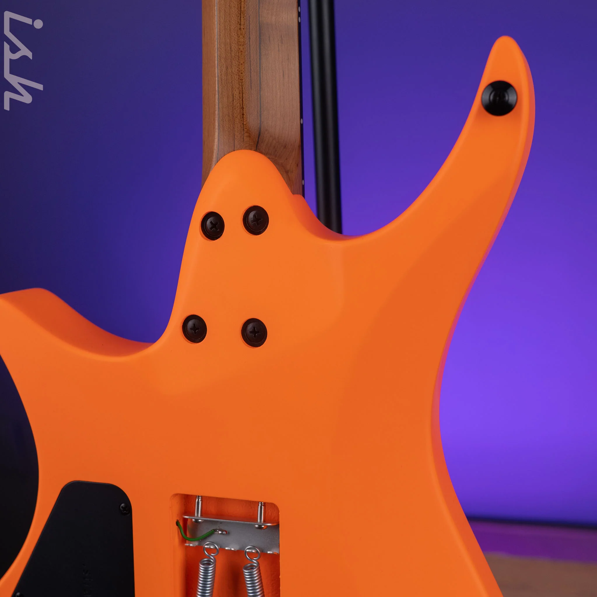 Strandberg Boden Standard NX 6 Tremolo Neon Orange - Image 8