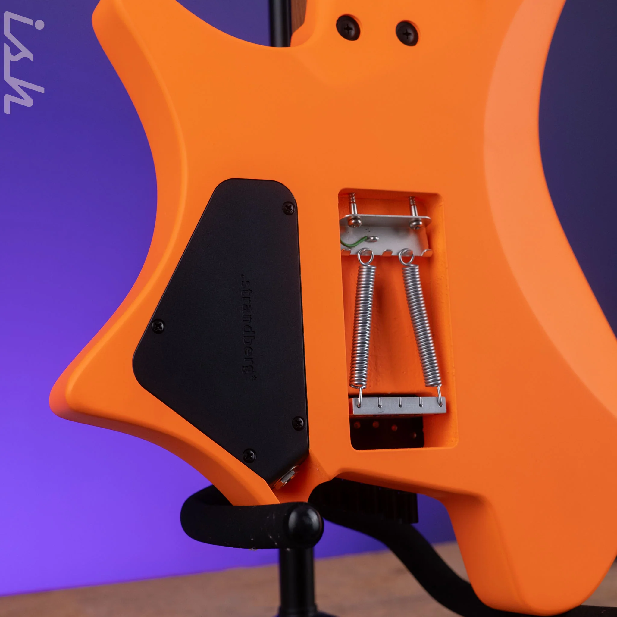 Strandberg Boden Standard NX 6 Tremolo Neon Orange - Image 9