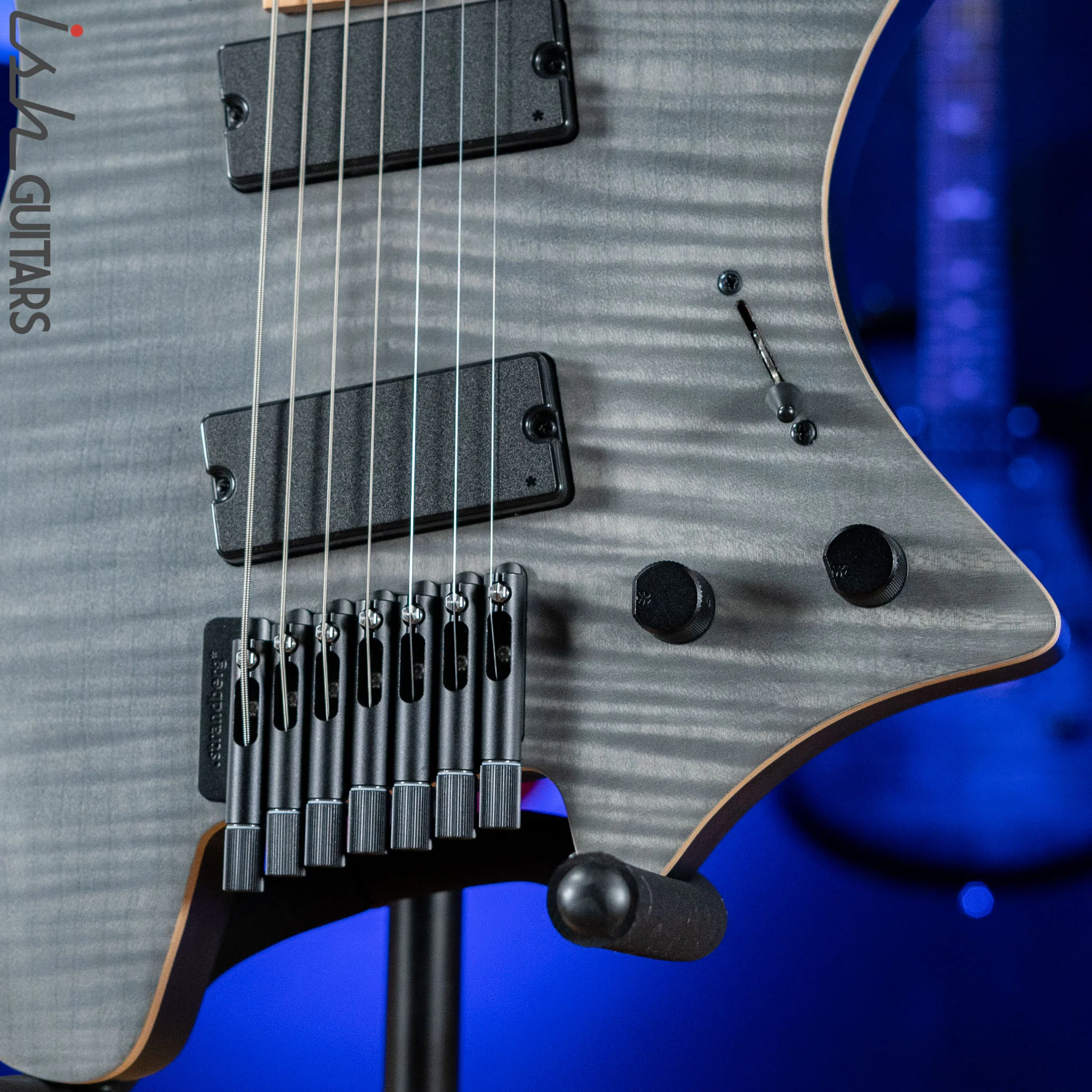 Strandberg Boden Standard NX 7 Multiscale Headless Guitar Charcoal - Image 4