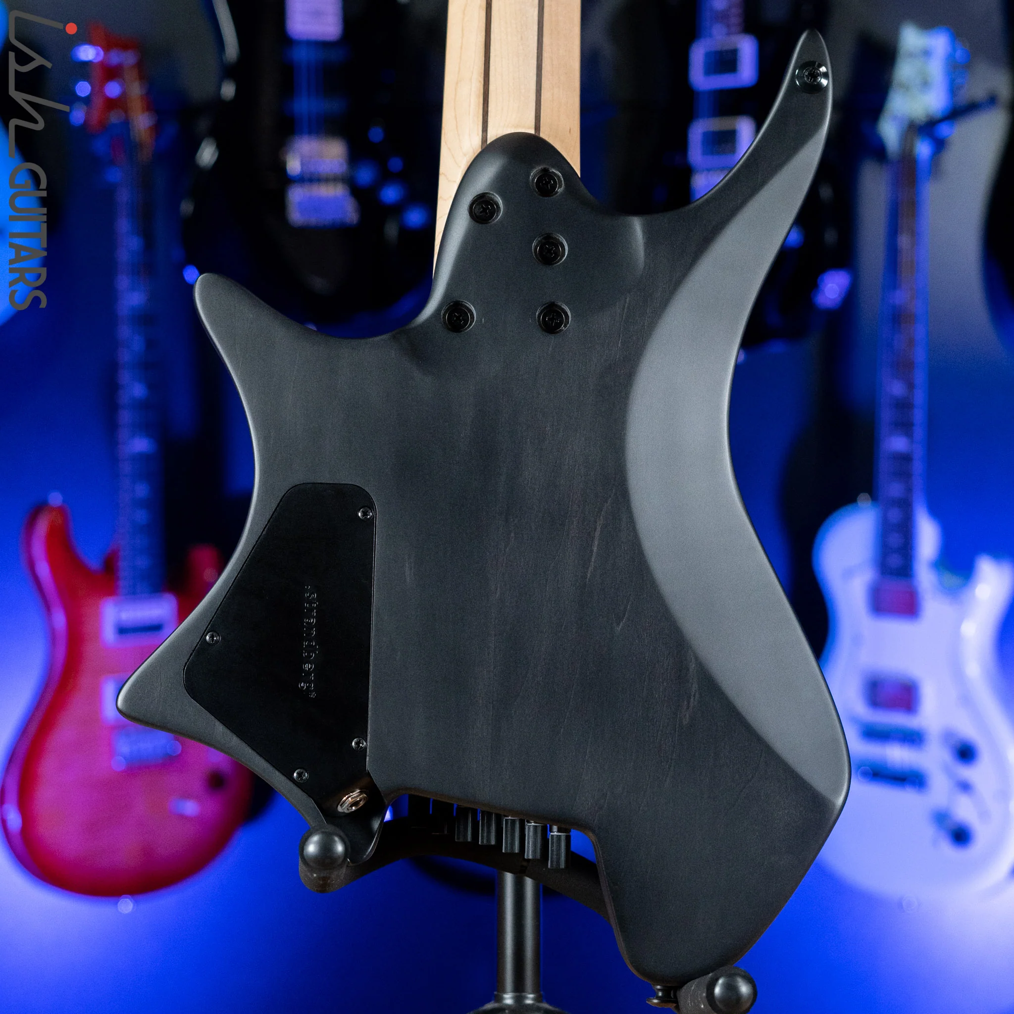 Strandberg Boden Standard NX 7 Multiscale Headless Guitar Charcoal - Image 7