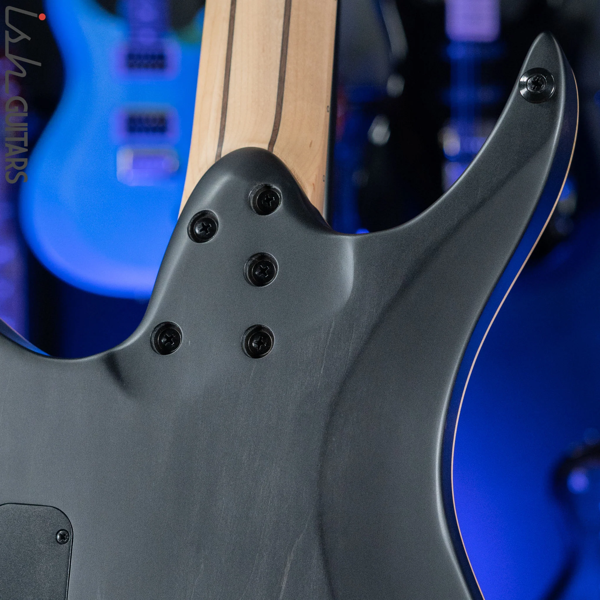Strandberg Boden Standard NX 7 Multiscale Headless Guitar Charcoal - Image 8