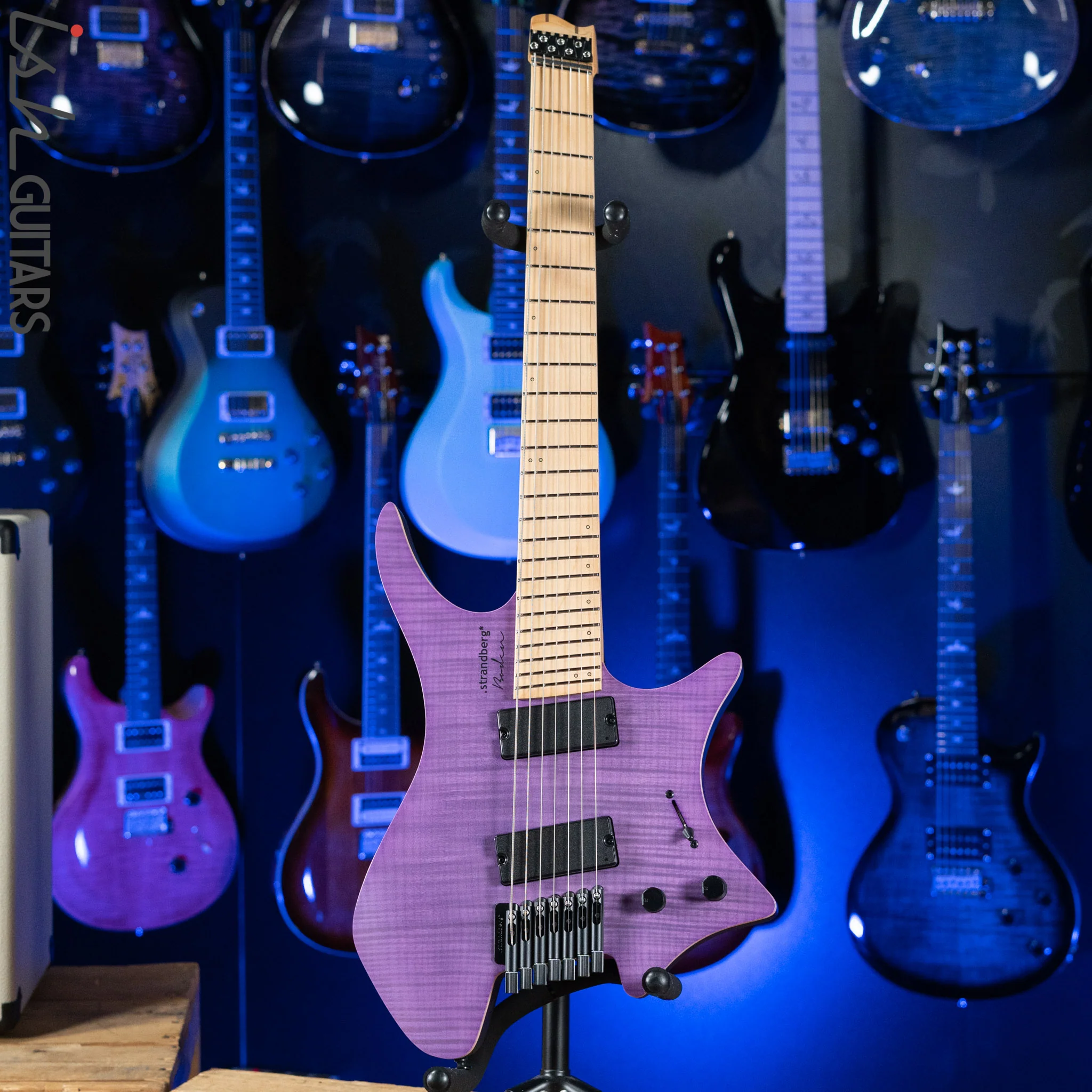 Strandberg Boden Standard NX 7 Multiscale Headless Guitar Purple - Image 2