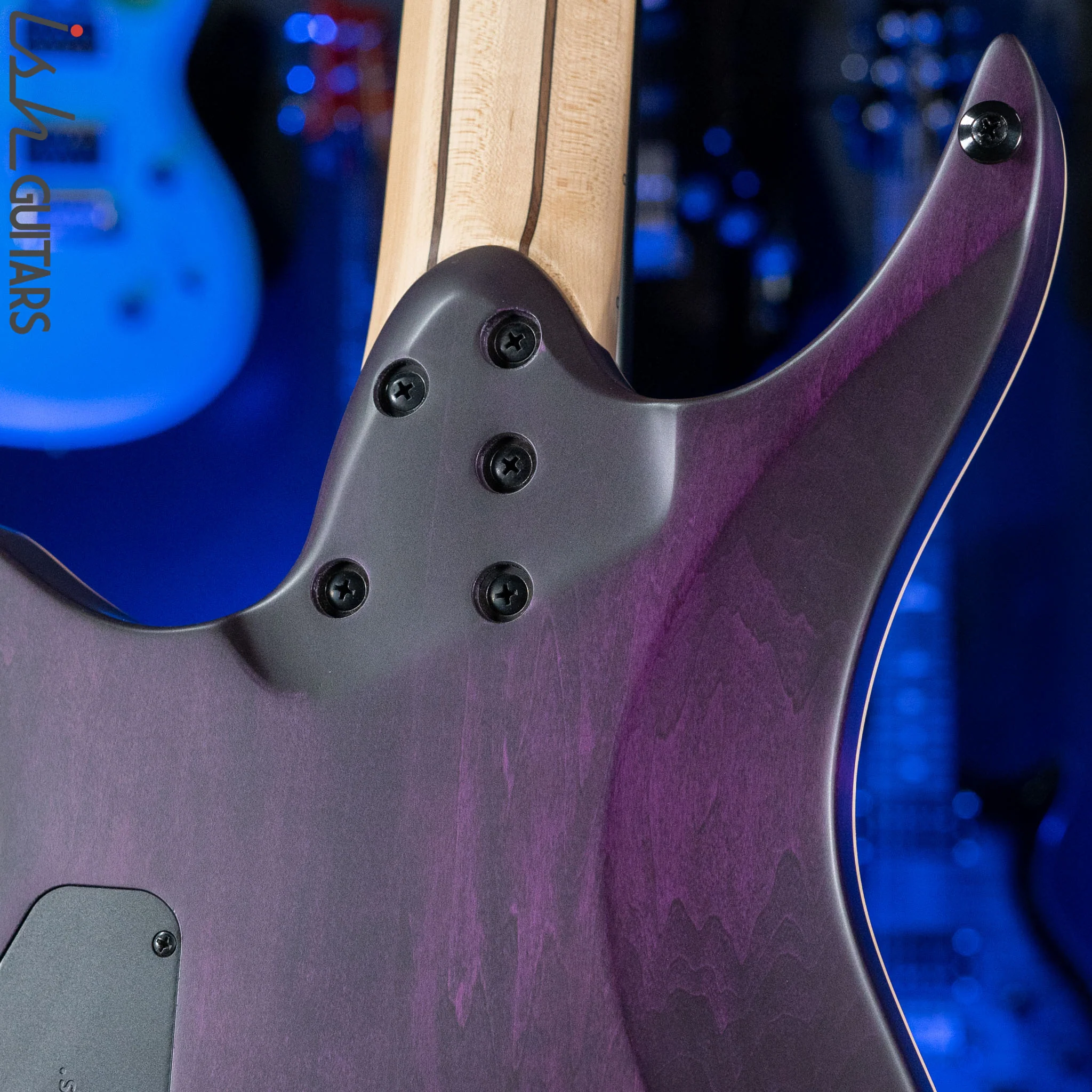 Strandberg Boden Standard NX 7 Multiscale Headless Guitar Purple - Image 7
