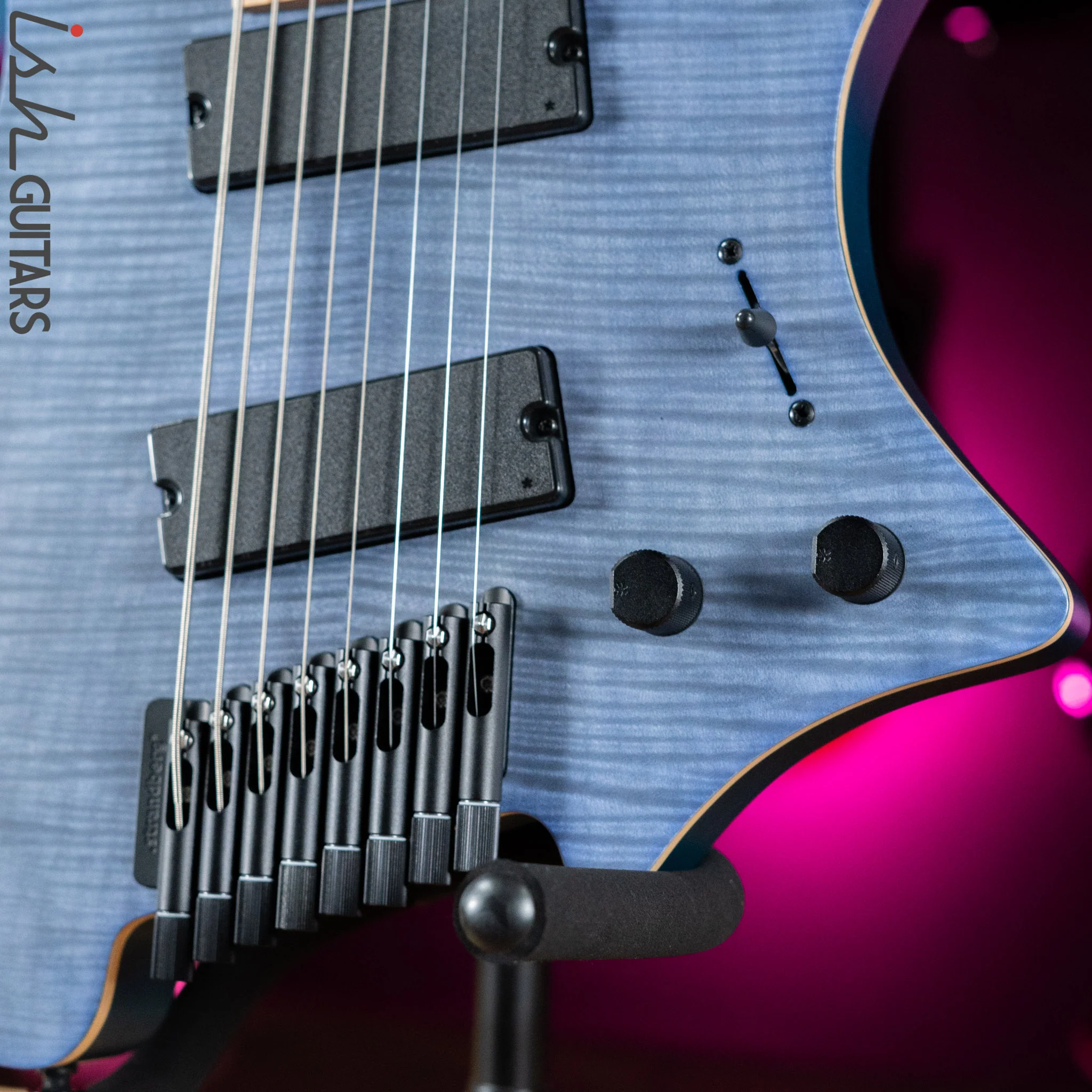 Strandberg Boden Standard NX 8 Multiscale Headless Guitar Blue - Image 4