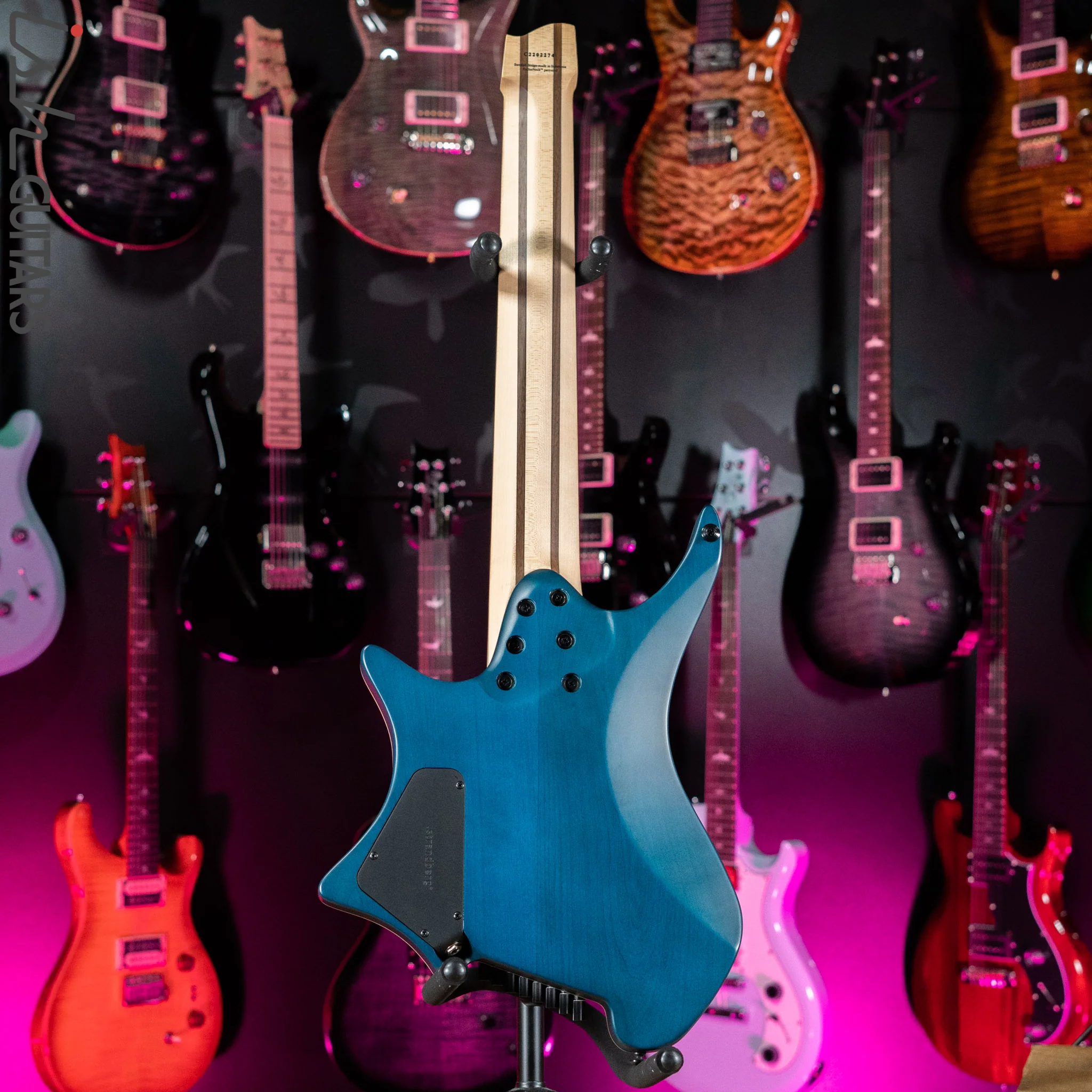 Strandberg Boden Standard NX 8 Multiscale Headless Guitar Blue - Image 6