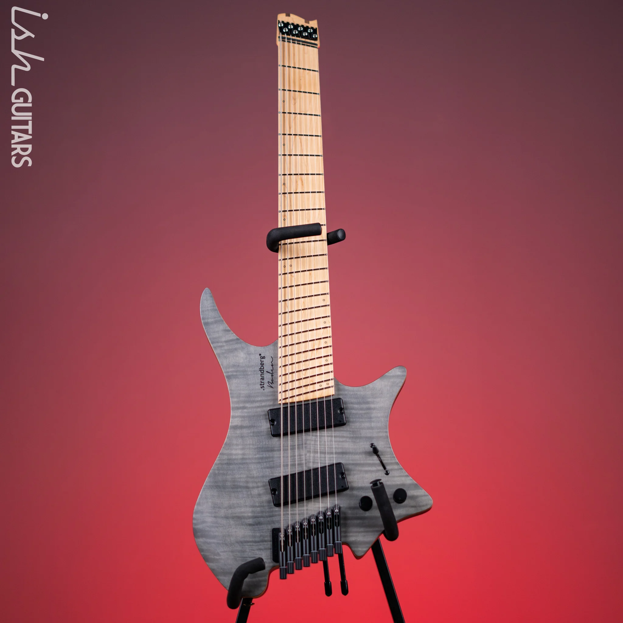 Strandberg Boden Standard NX 8 Multiscale Headless Guitar Charcoal - Image 2