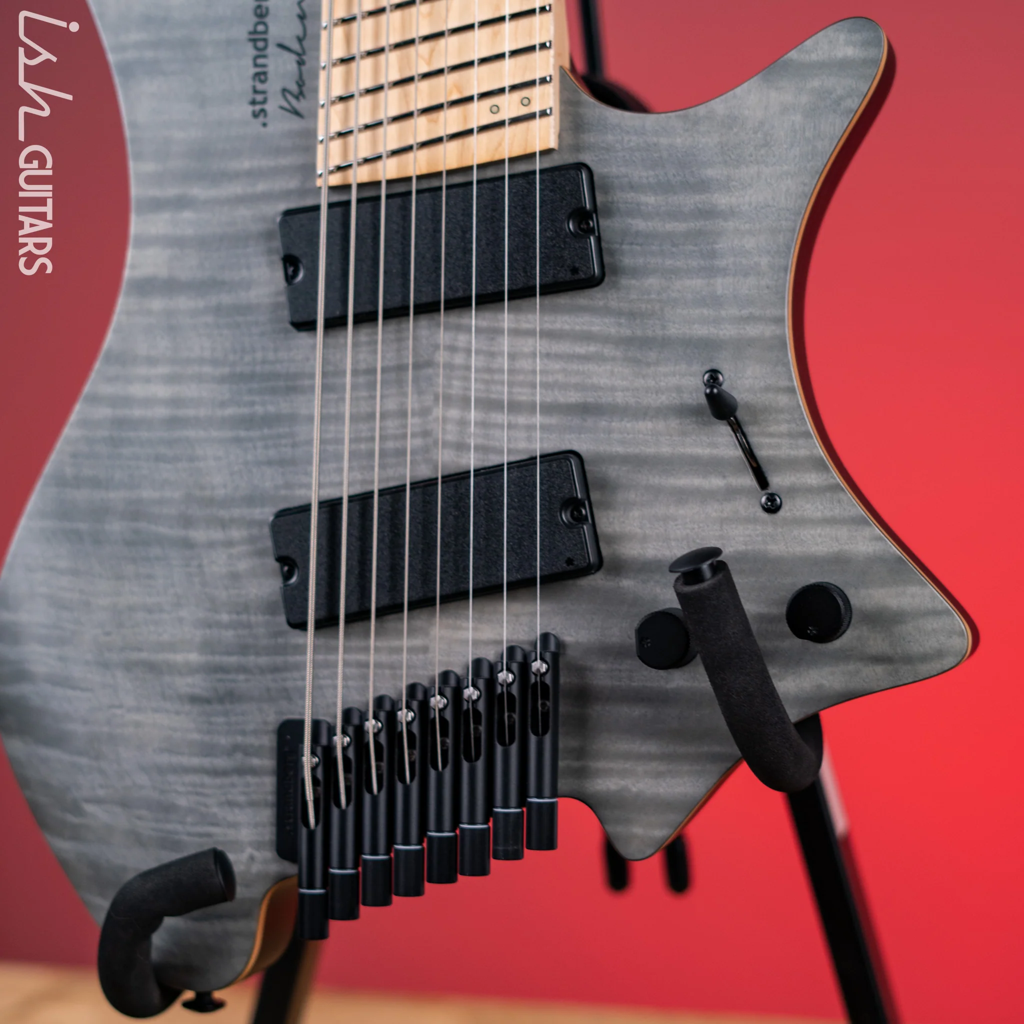 Strandberg Boden Standard NX 8 Multiscale Headless Guitar Charcoal - Image 4