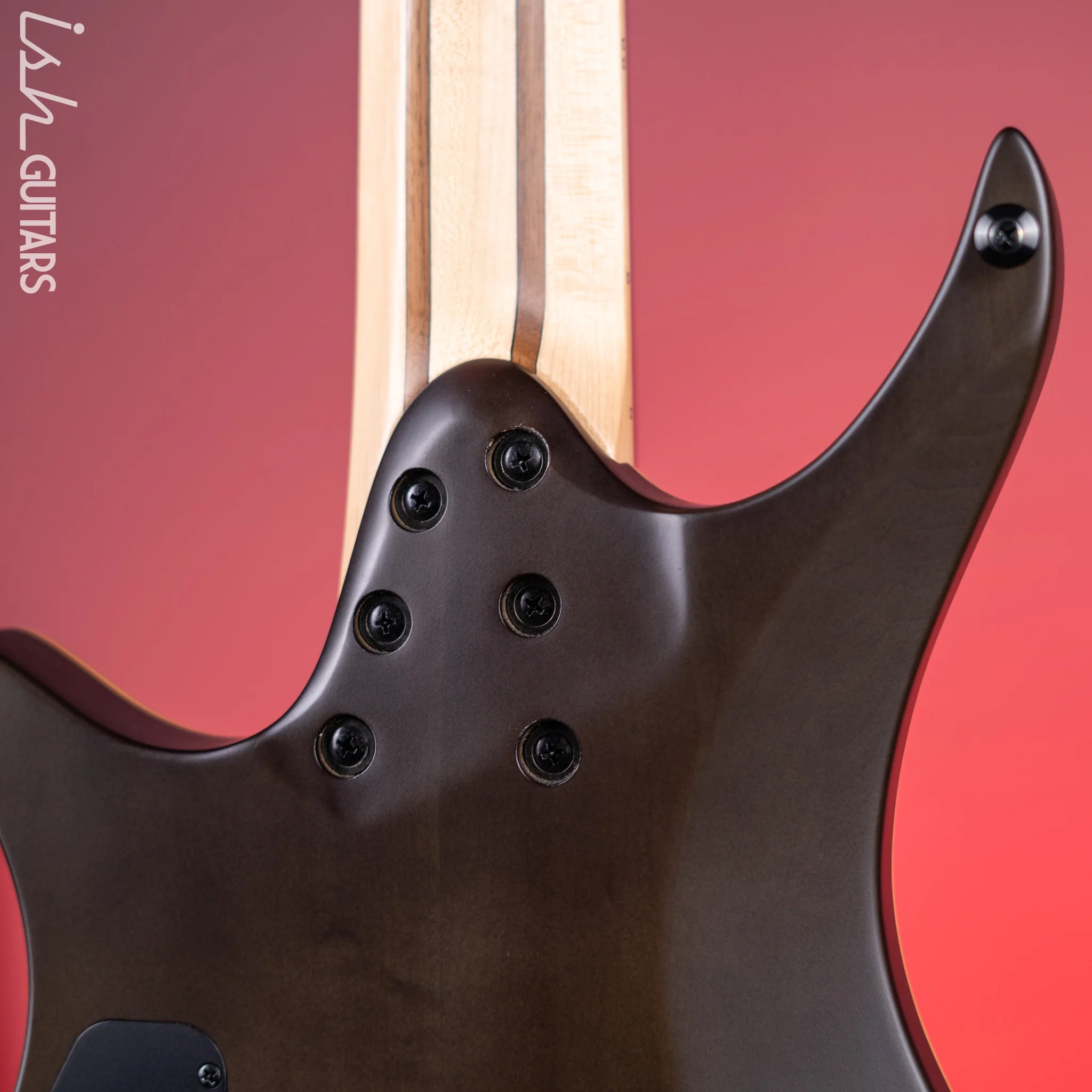 Strandberg Boden Standard NX 8 Multiscale Headless Guitar Charcoal - Image 9