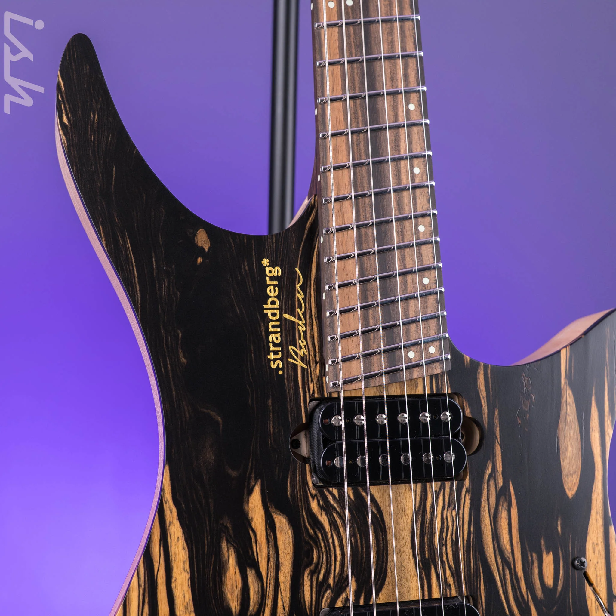 Strandberg J Artisan Pale Moon Ebony - Image 4
