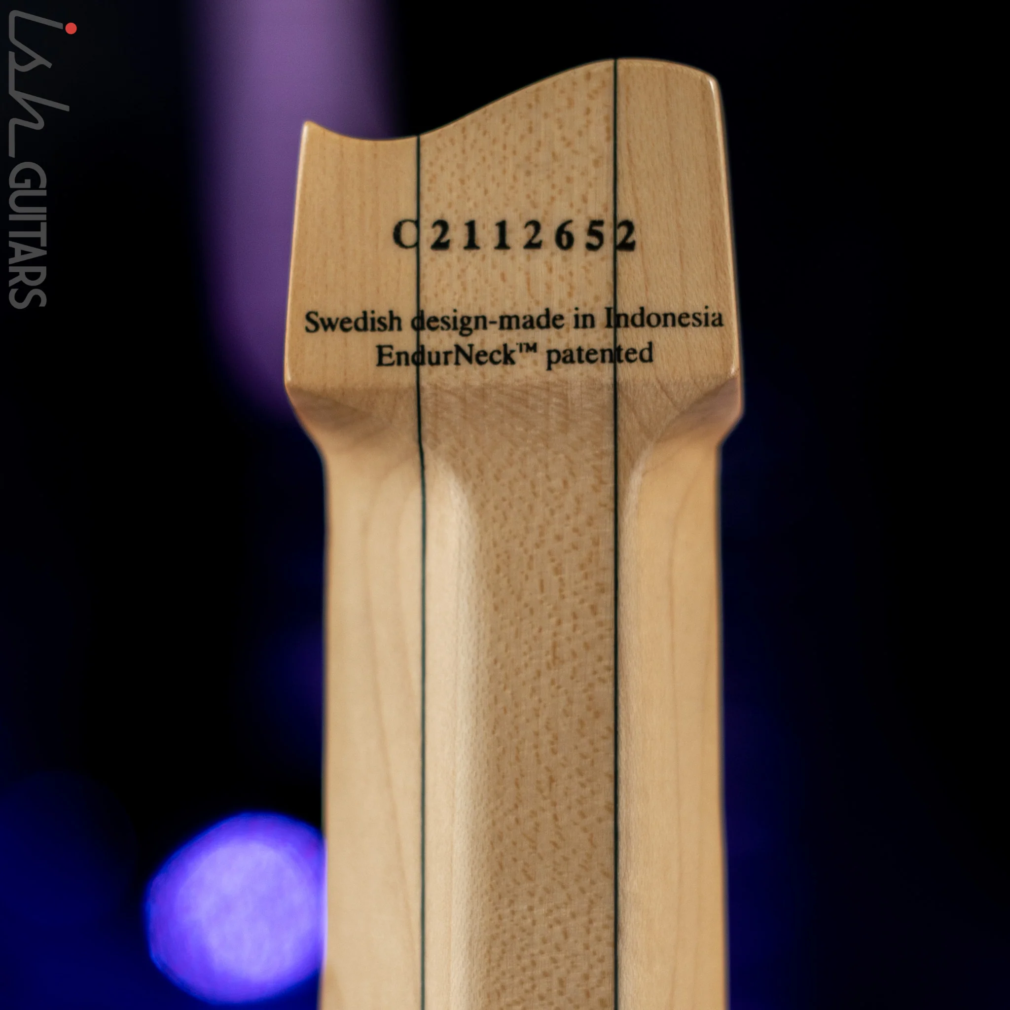 Strandberg Salen Classic NX 6 Butterscotch - Image 10