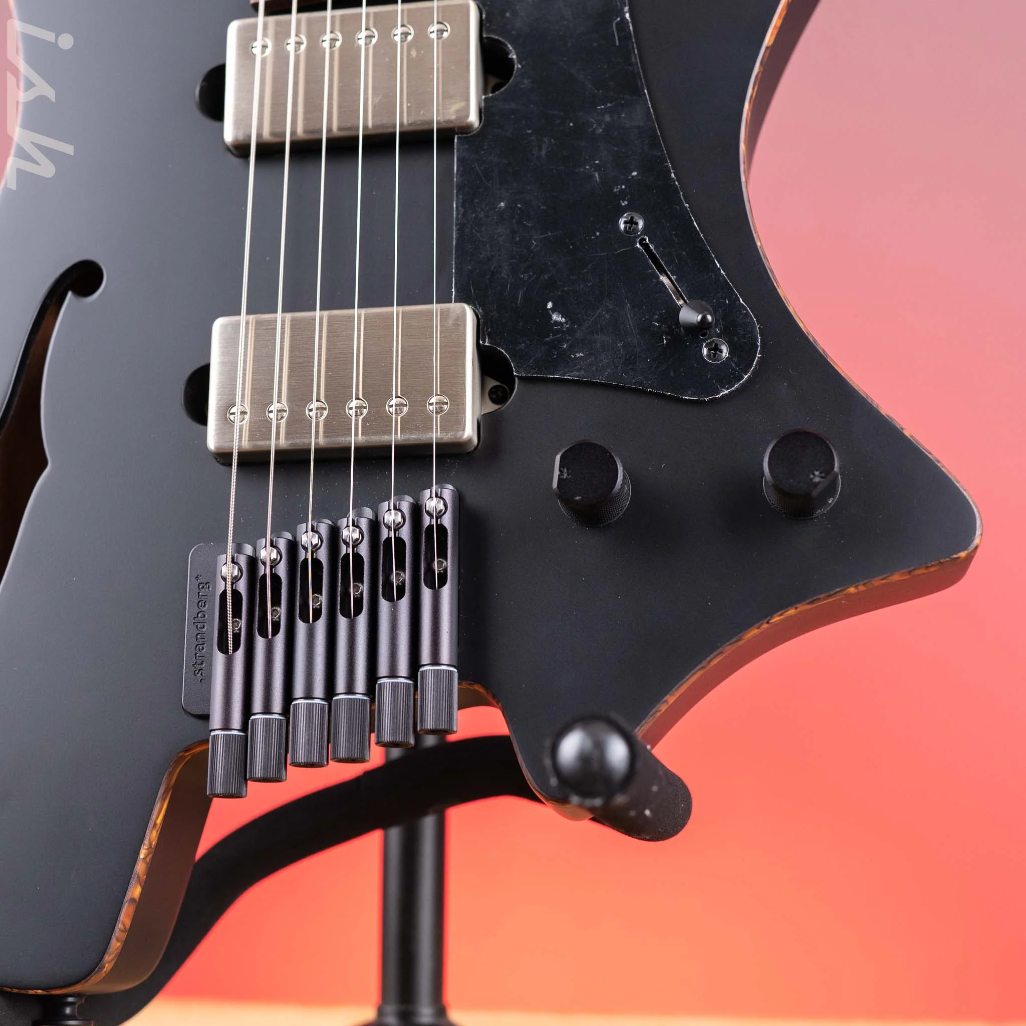 Strandberg Sälen Jazz NX 6 Black Demo - Image 4