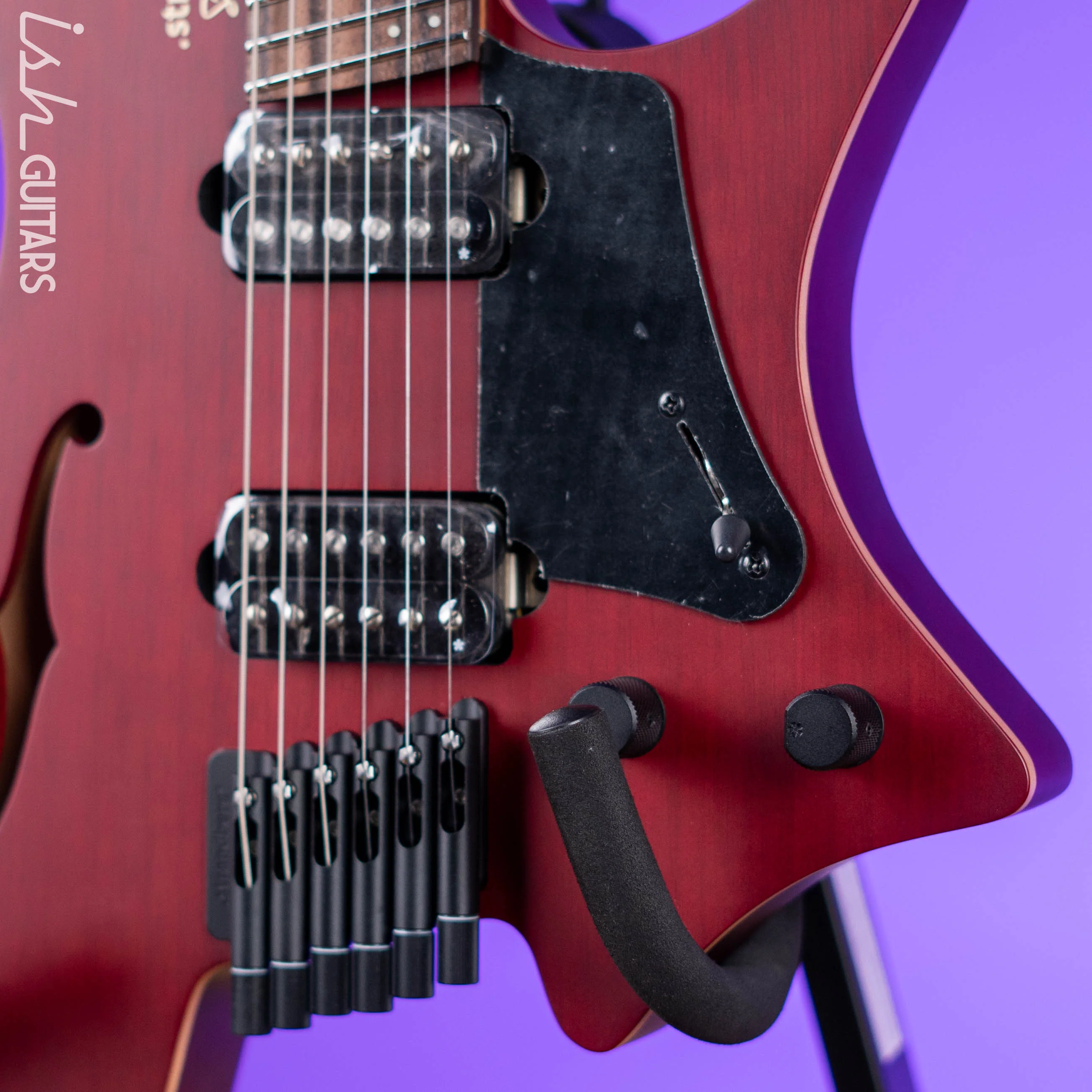 Strandberg Salen Jazz NX 6 Burgundy - Image 4