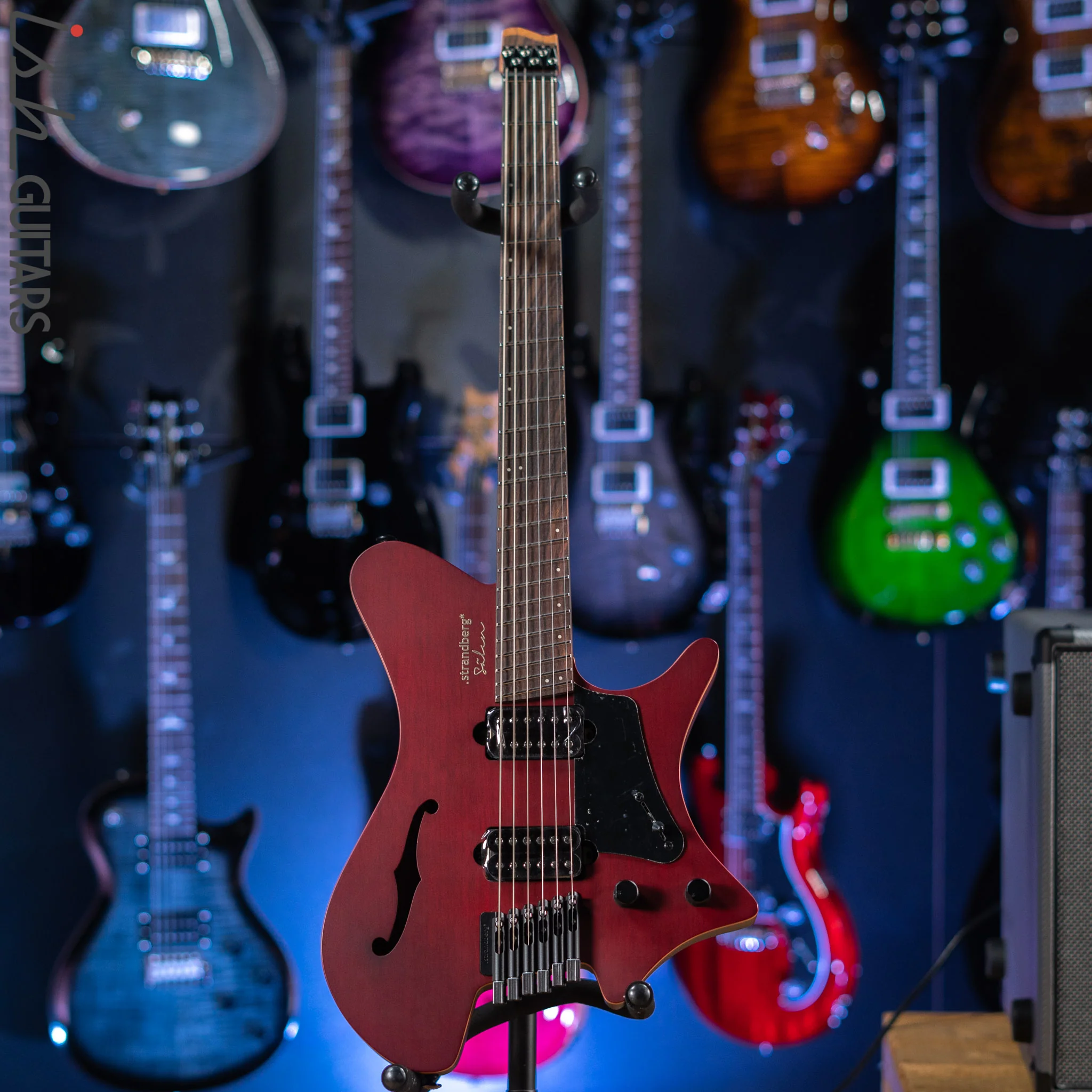 Strandberg Salen Jazz NX 6 Burgundy - Image 2