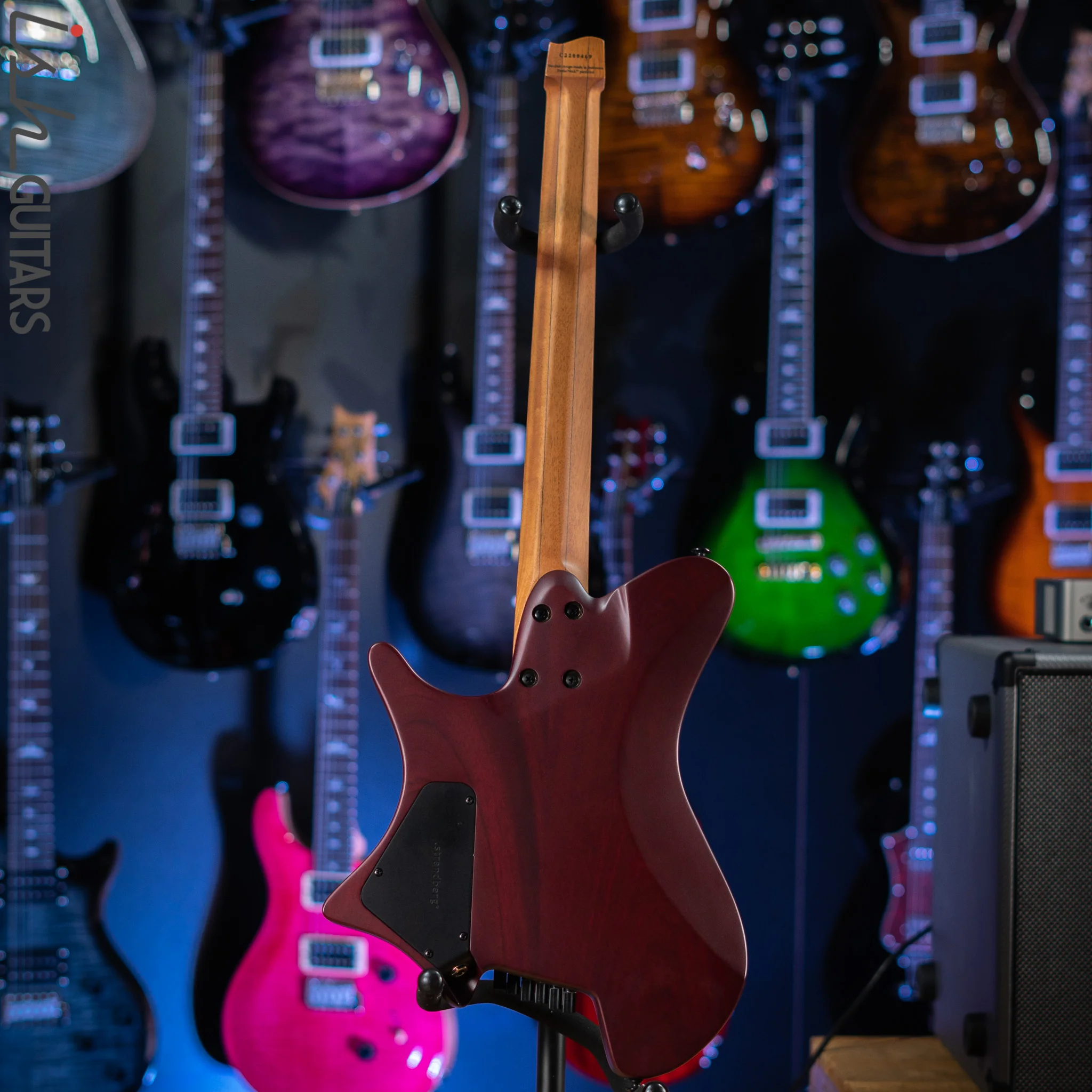Strandberg Salen Jazz NX 6 Burgundy - Image 6