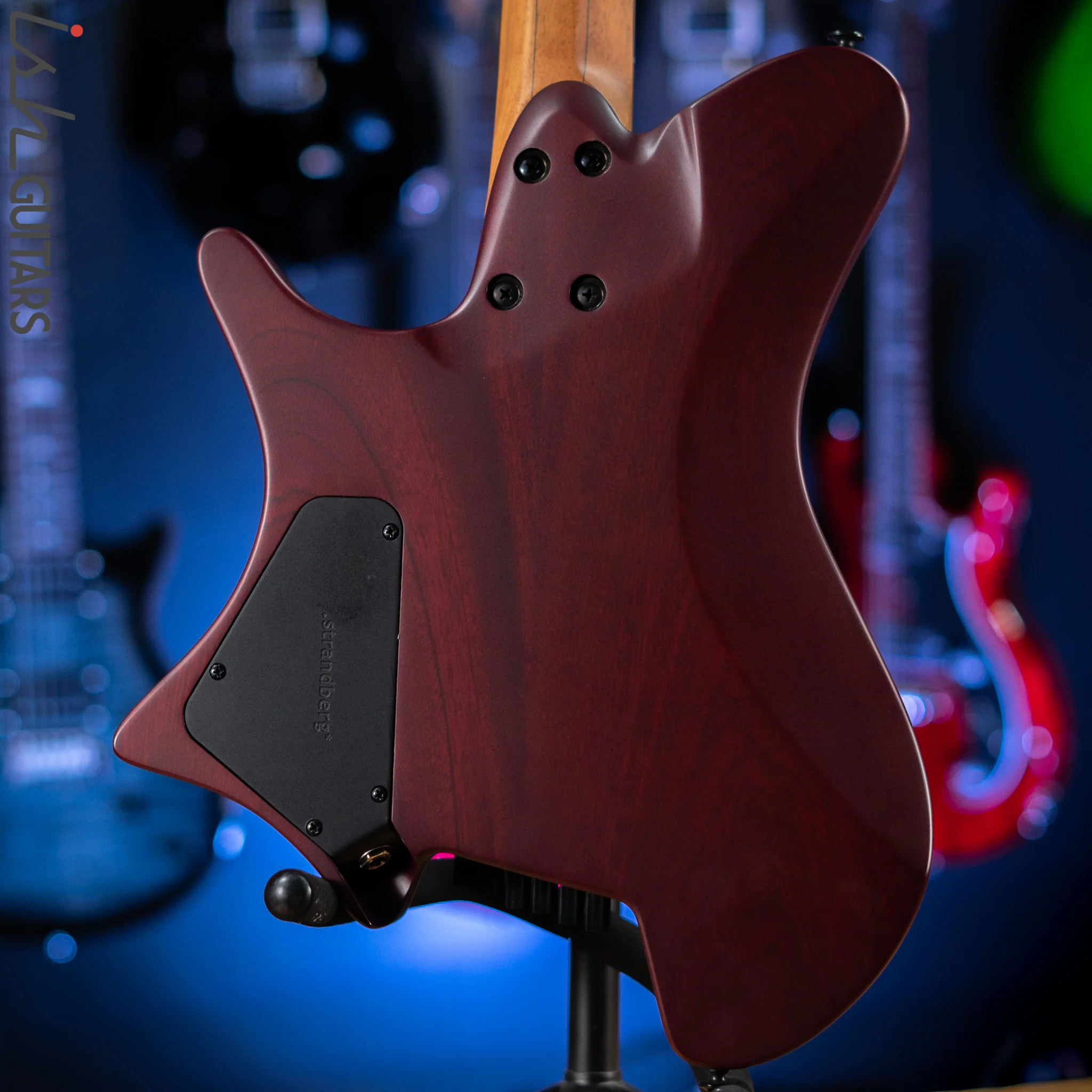 Strandberg Salen Jazz NX 6 Burgundy - Image 7