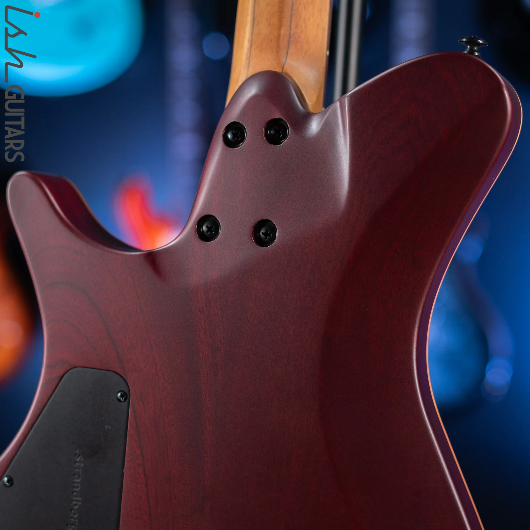 Strandberg Salen Jazz NX 6 Burgundy - Image 8
