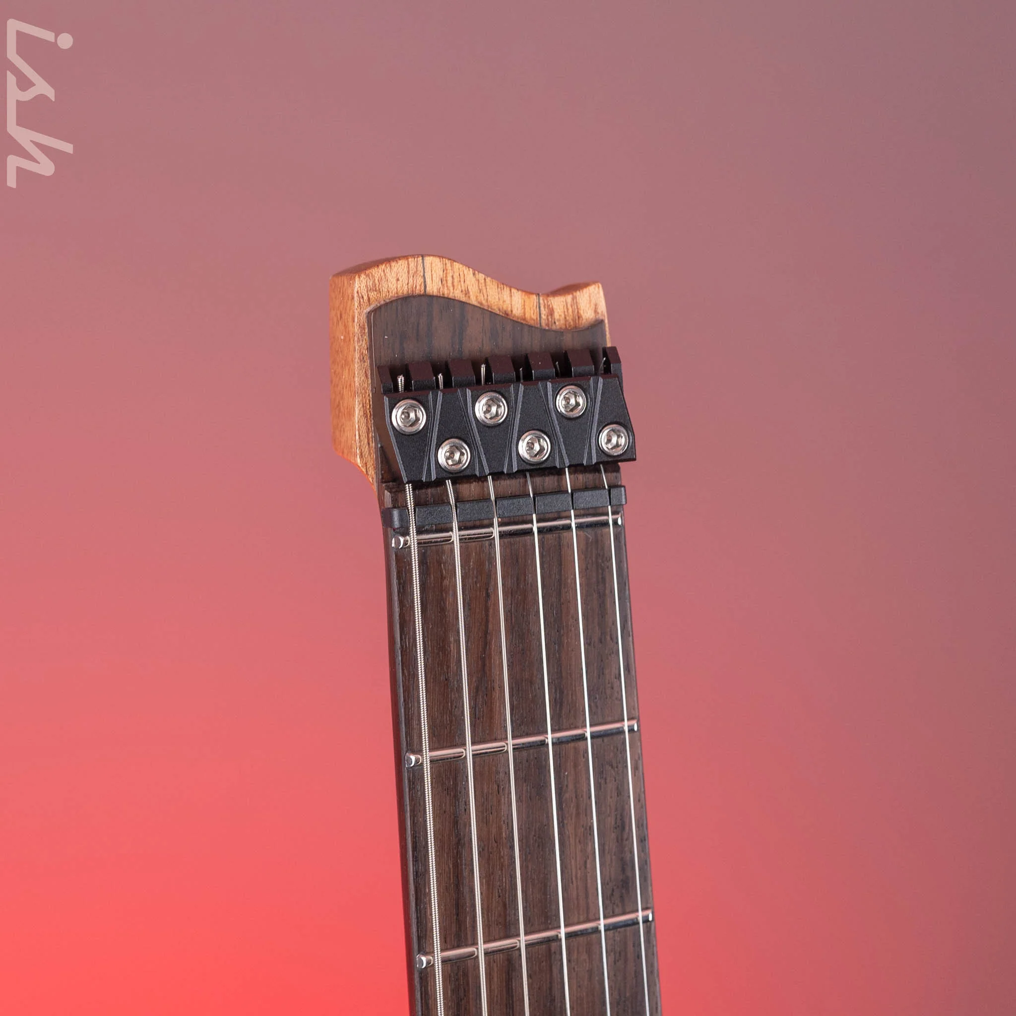 Strandberg Sälen Jazz NX 6 Electric Guitar Black - Image 5