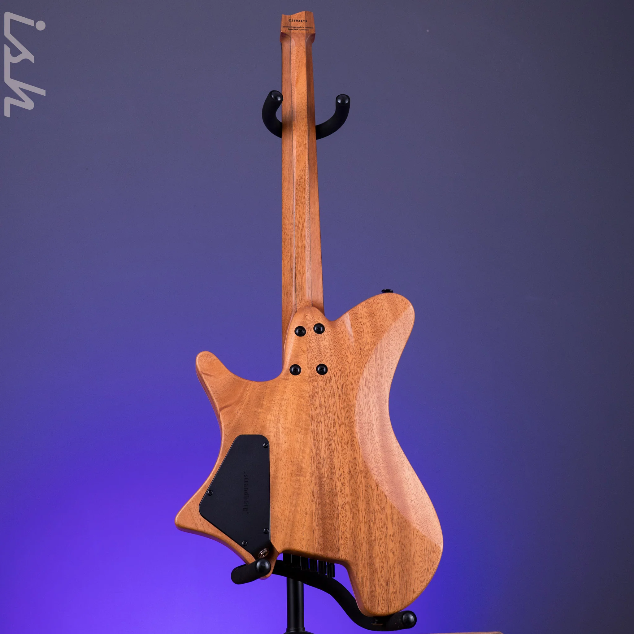 Strandberg Sälen Jazz NX 6 Electric Guitar Natural - Image 7
