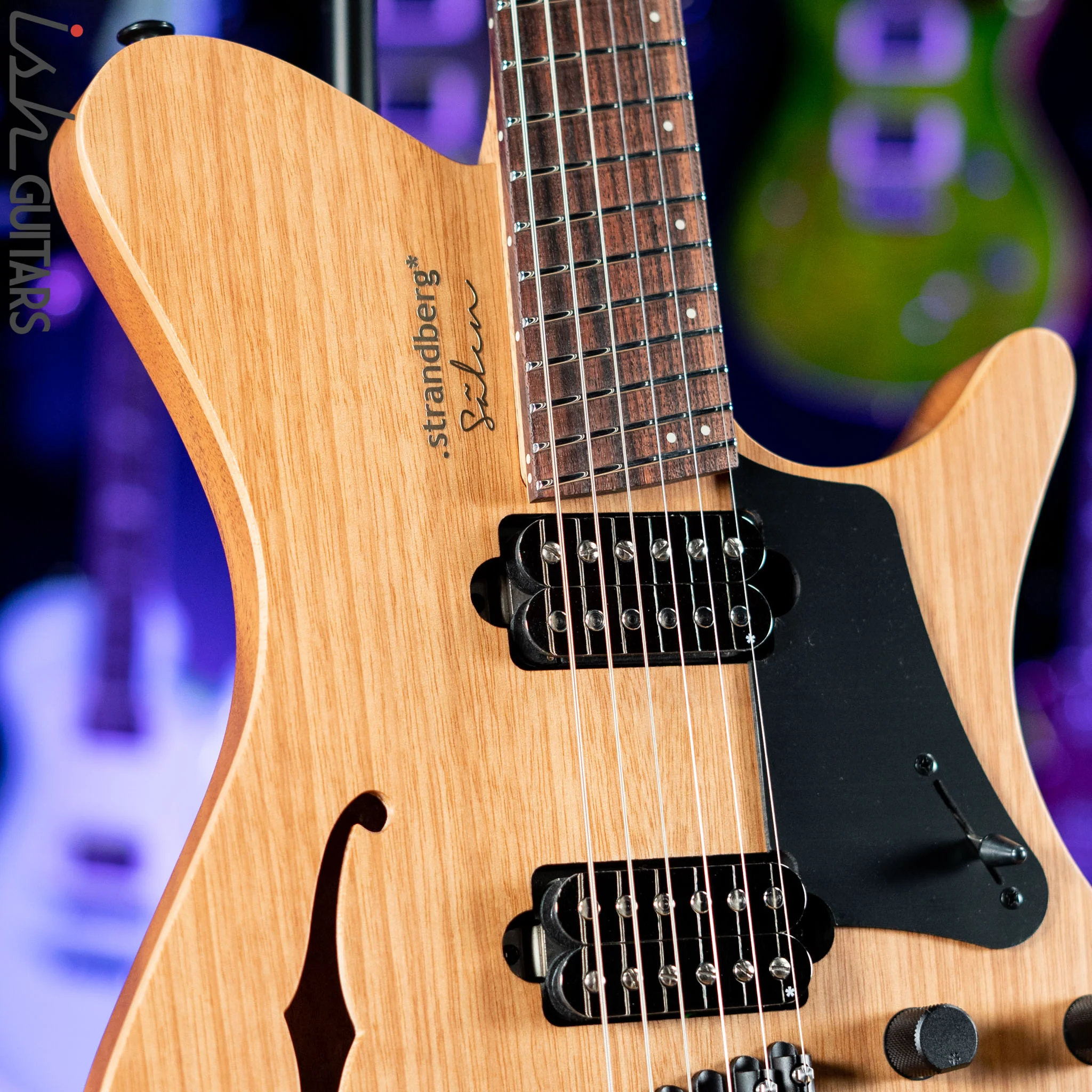 Strandberg Salen Jazz NX 6 Natural - Image 3