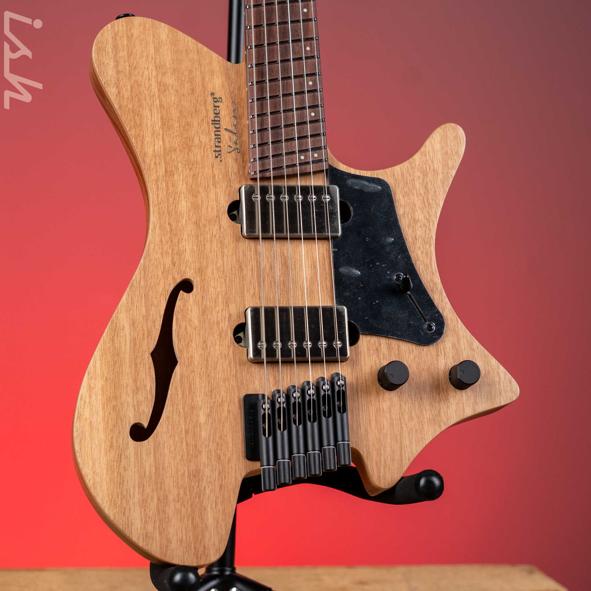 Strandberg Sälen Jazz NX 6 Natural