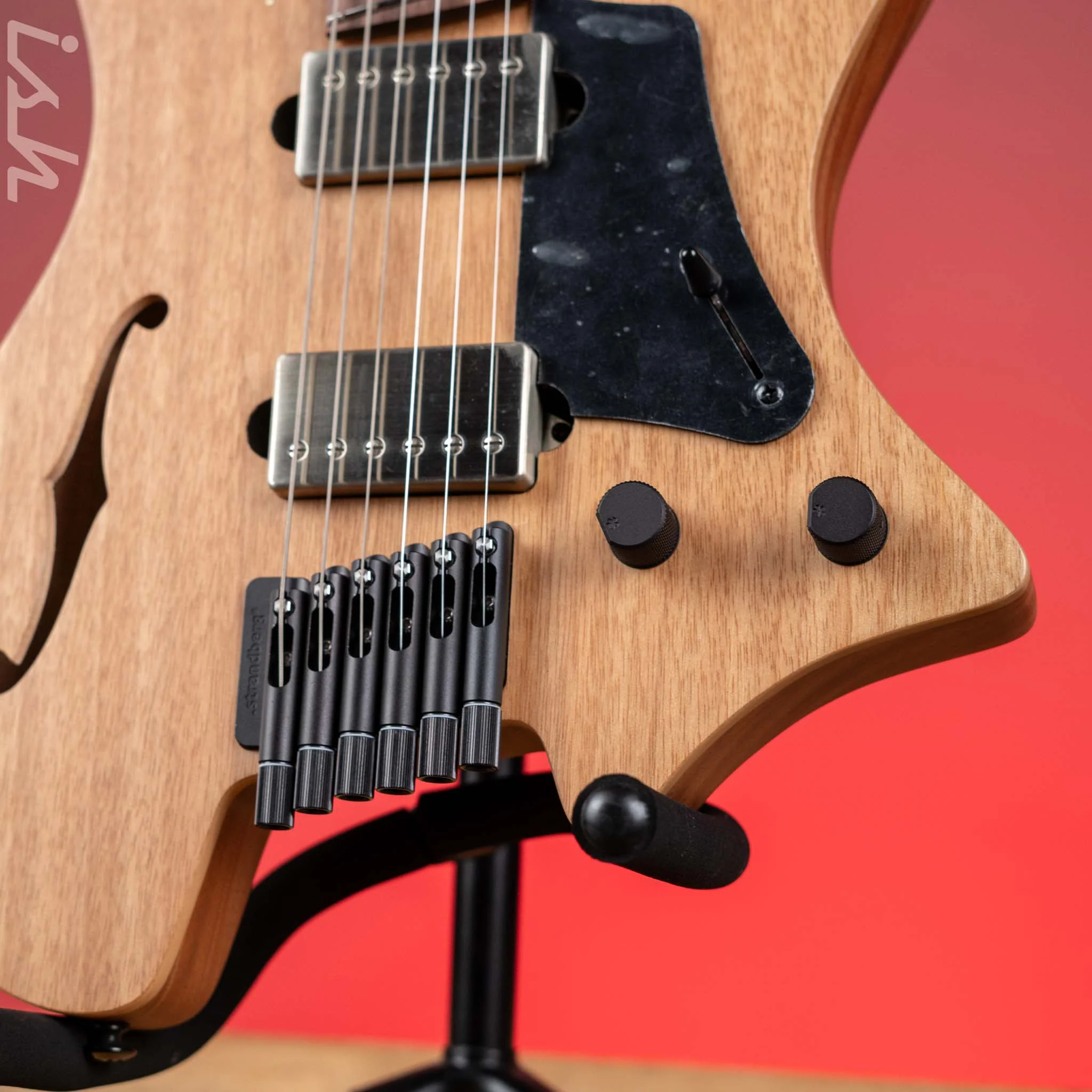 Strandberg Sälen Jazz NX 6 Natural - Image 4