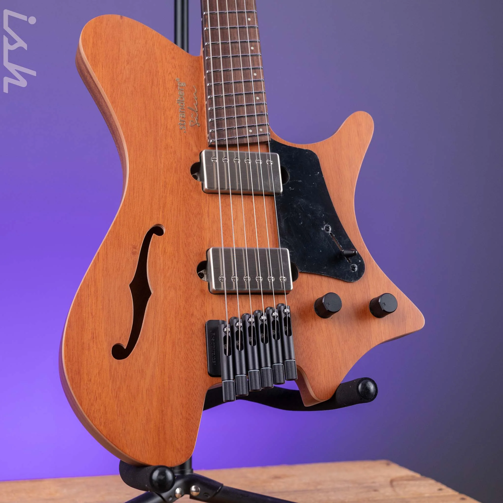 Strandberg Sälen Jazz NX 6 Natural