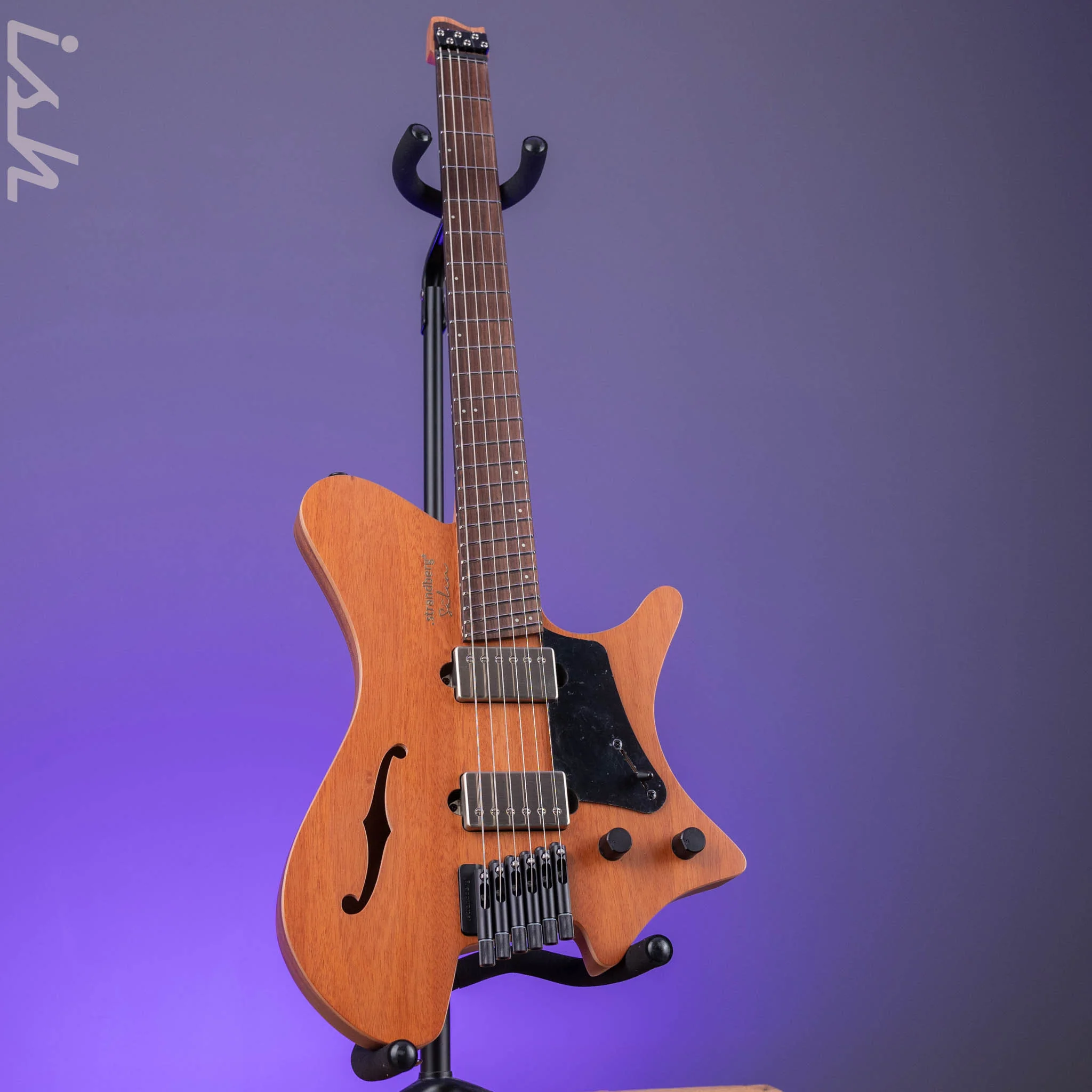 Strandberg Sälen Jazz NX 6 Natural - Image 2