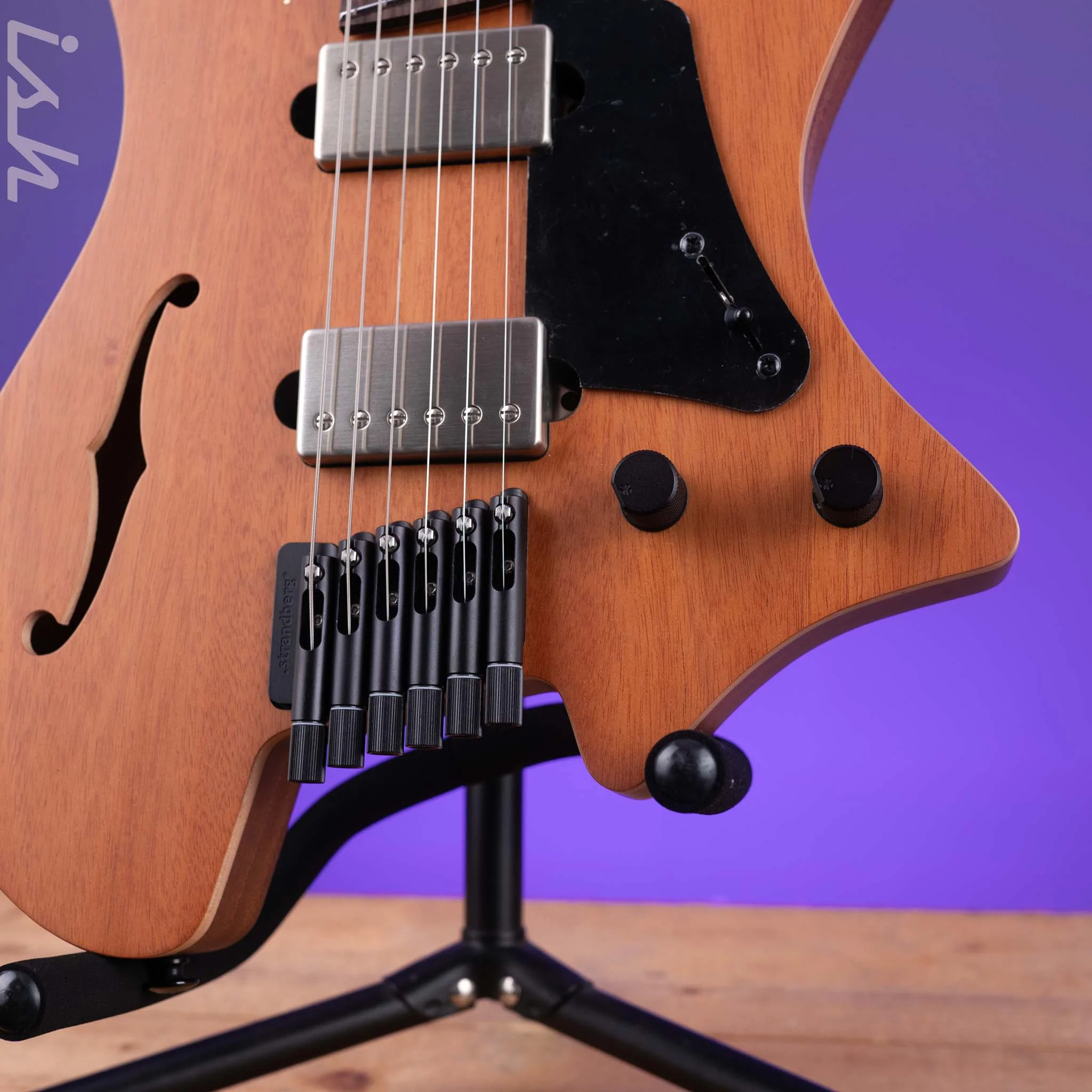 Strandberg Sälen Jazz NX 6 Natural - Image 6