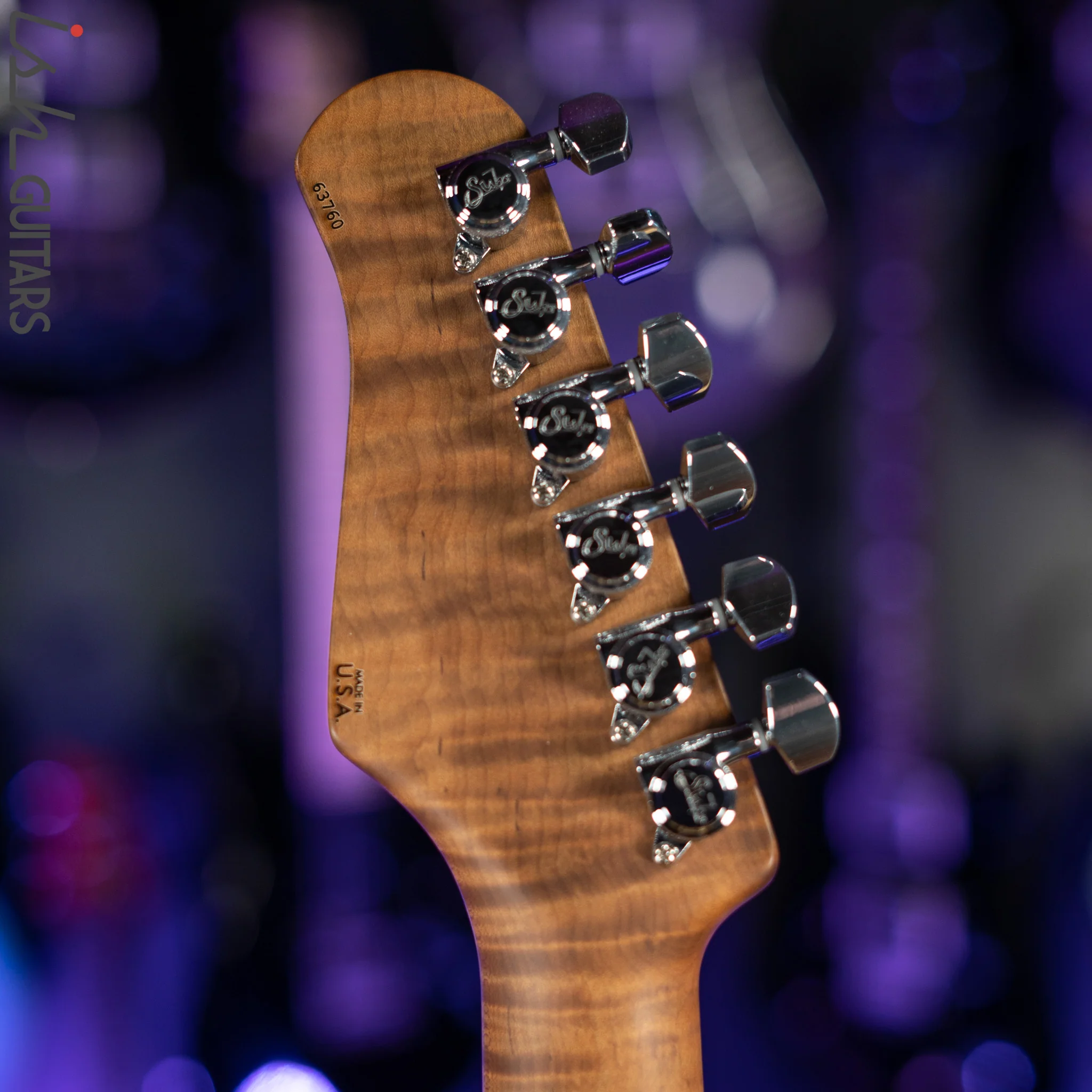 Suhr Classic T Cactus Green Metallic - Image 11