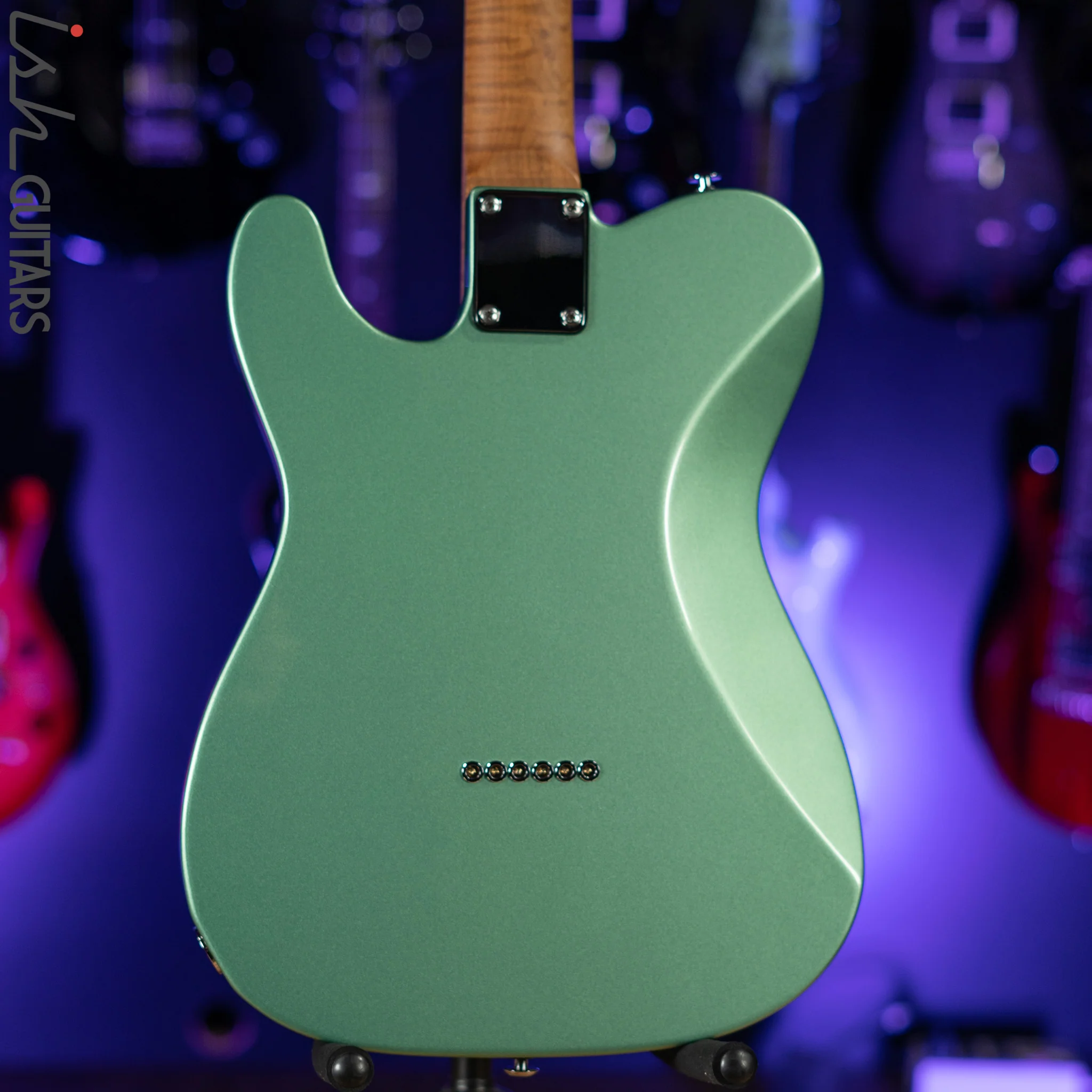 Suhr Classic T Cactus Green Metallic - Image 8